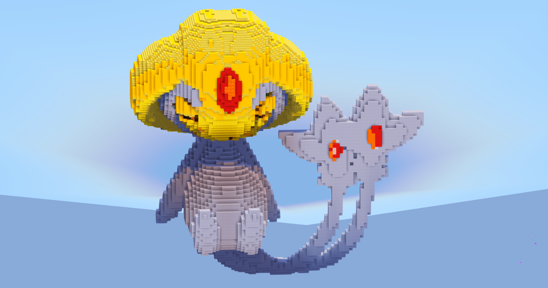 Uxie — Minecraft Build by LeonisBuilds (2)