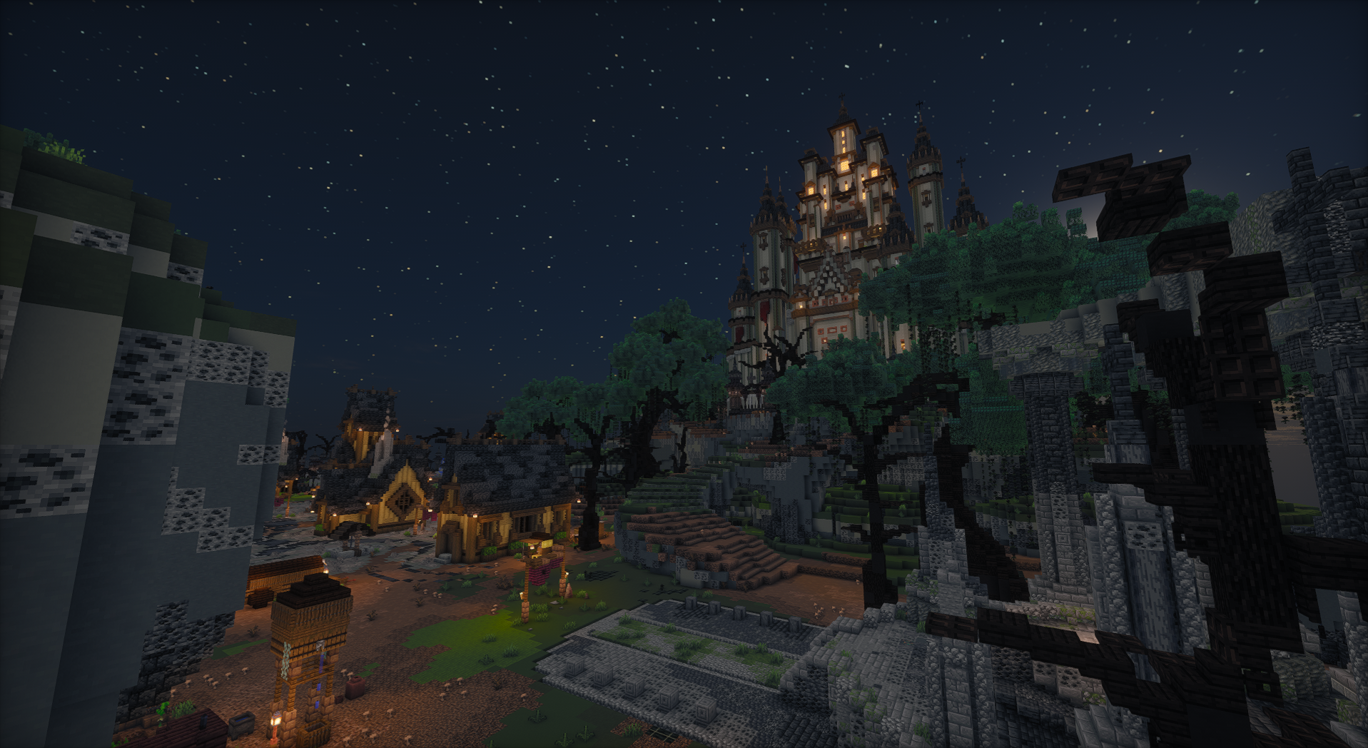 Graveyard Kingdom — Minecraft Build by OrioniX (10)