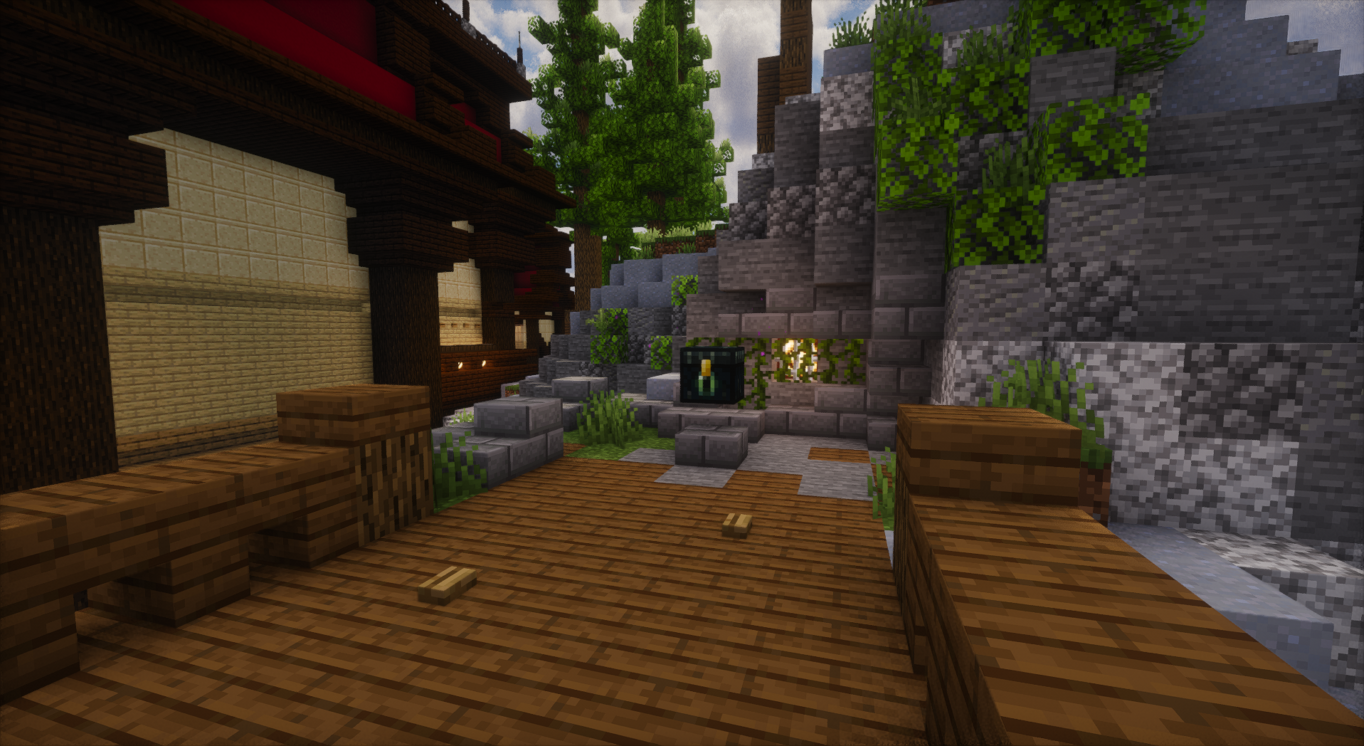 FREE Redwood Origins Spawn — Minecraft Build by OrioniX (9)