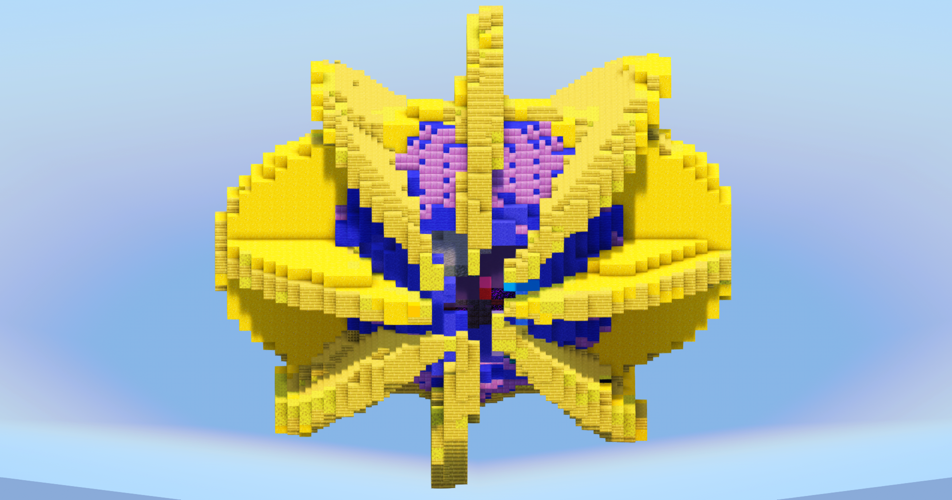 Cosmoem from Pokemon — Minecraft Build by LeonisBuilds