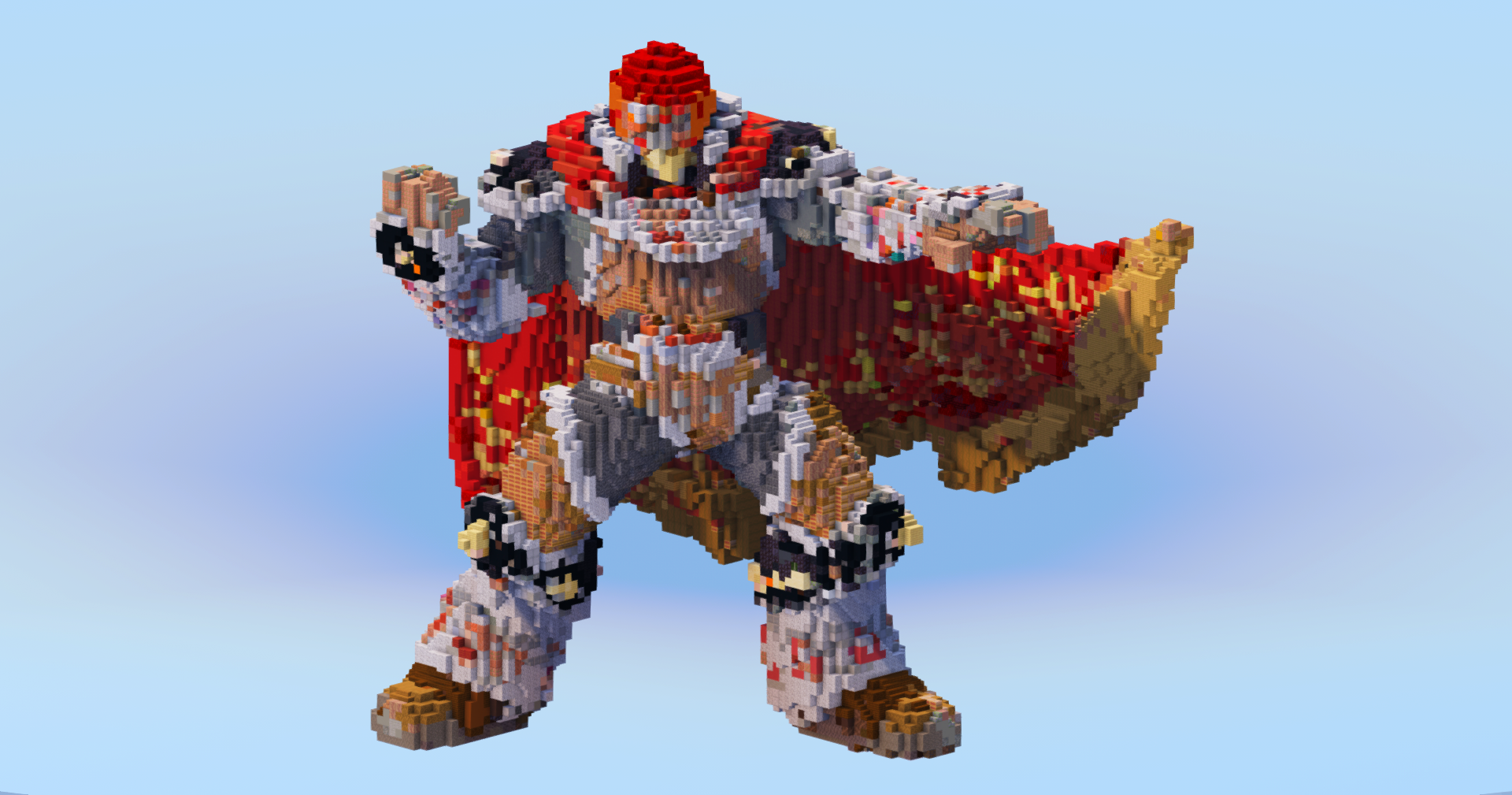 Ganondorf — Minecraft Build by LeonisBuilds (2)