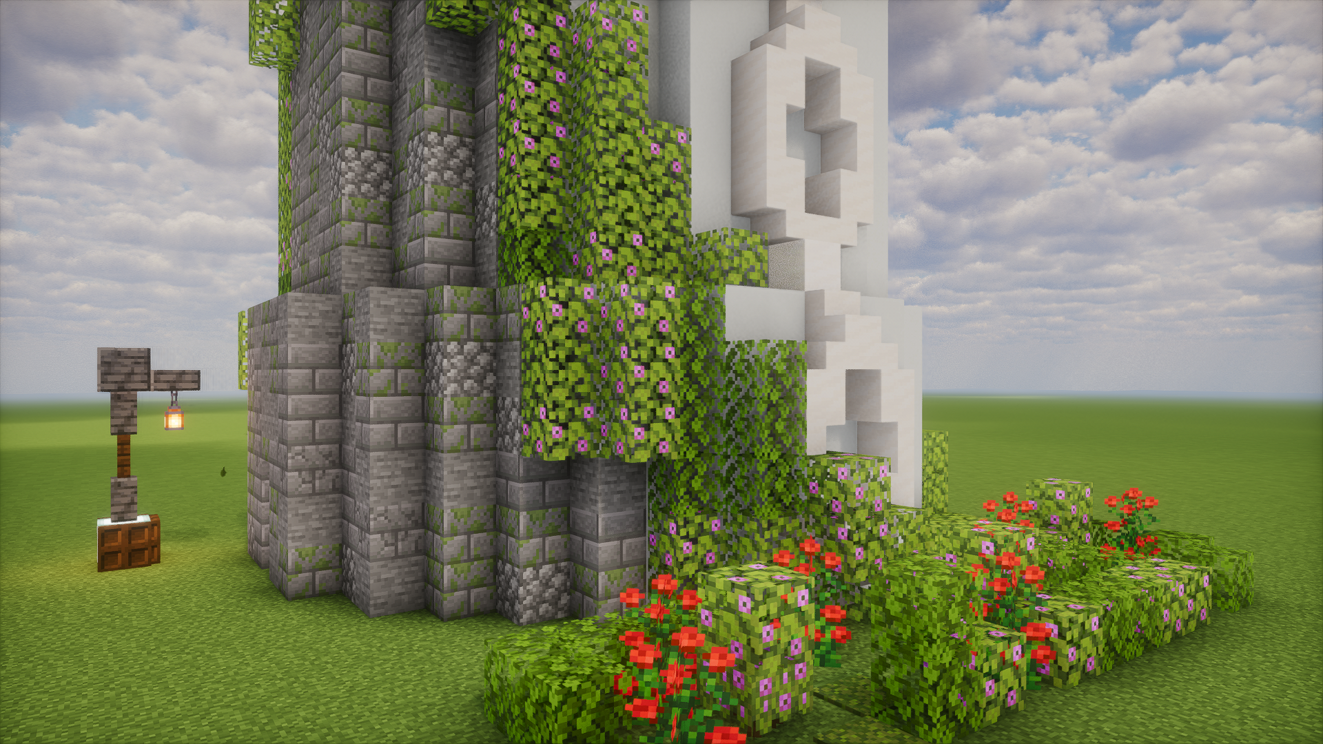 Minecraft Rupunzel Rapunzel Tower - Minecraft Build by claraneto - MinecraftSchem