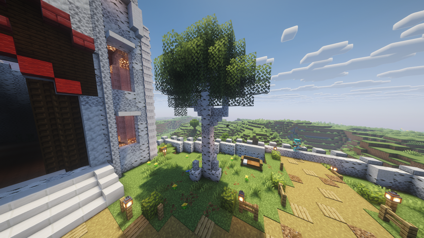 The Scarlet Citadel — Minecraft Build by carsam (5)