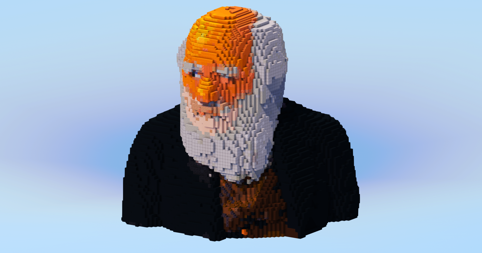 Charles Darwin — Minecraft Build by LeonisBuilds (2)