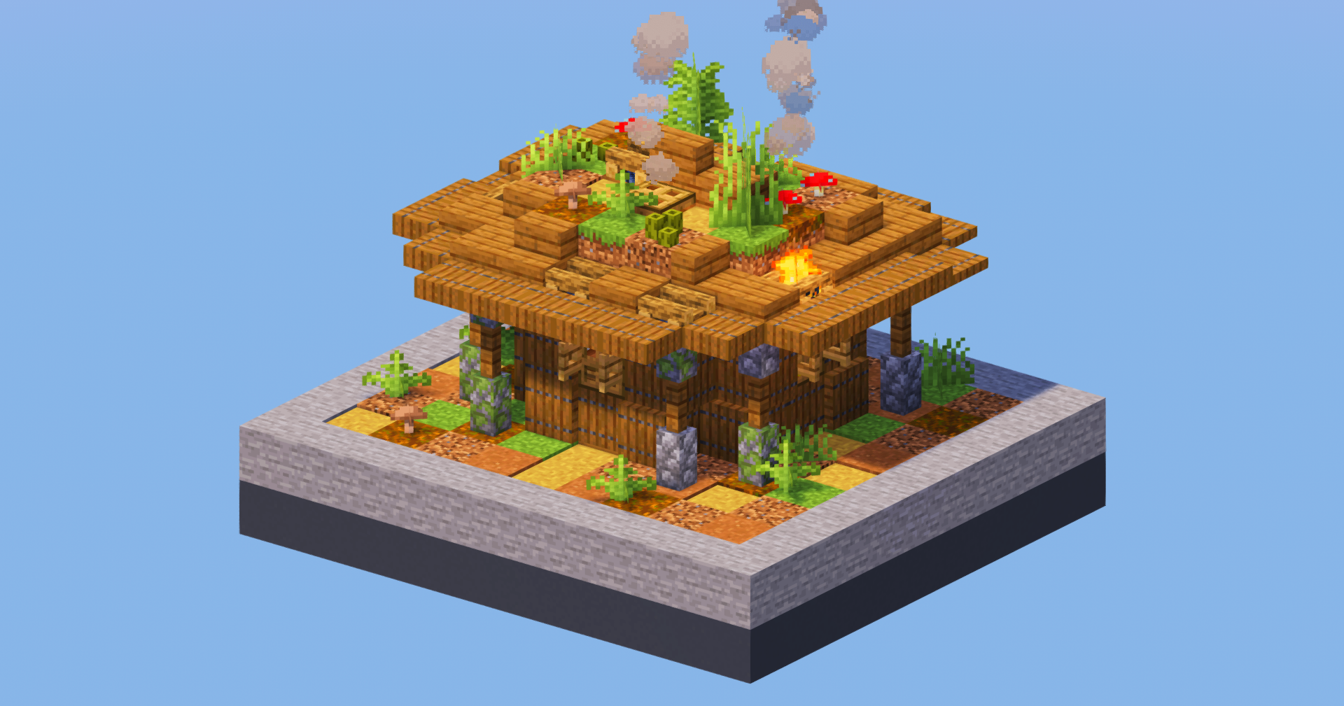 Rural Japanese House 2 — Minecraft Build by LeonisBuilds (2)