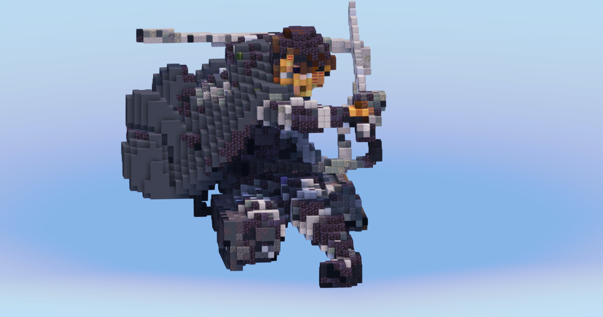 Levi from Attack on Titan — Minecraft Build by LeonisBuilds
