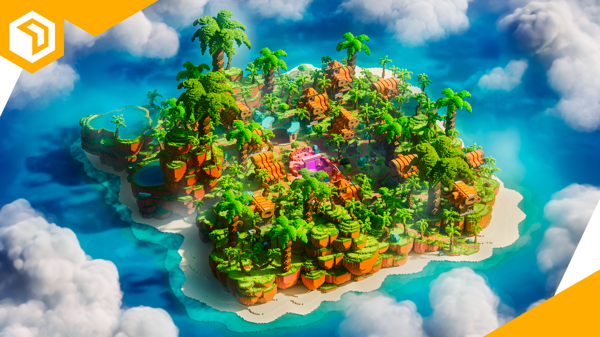 Palmshore Haven — Minecraft Build by OrioniX