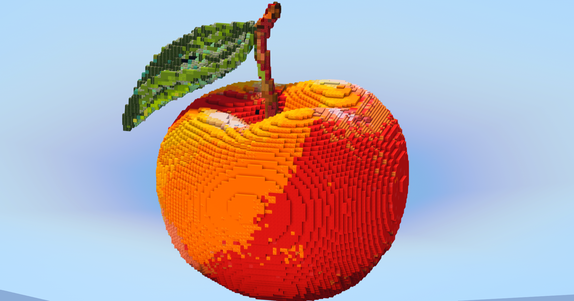 Peach — Minecraft Build by LeonisBuilds