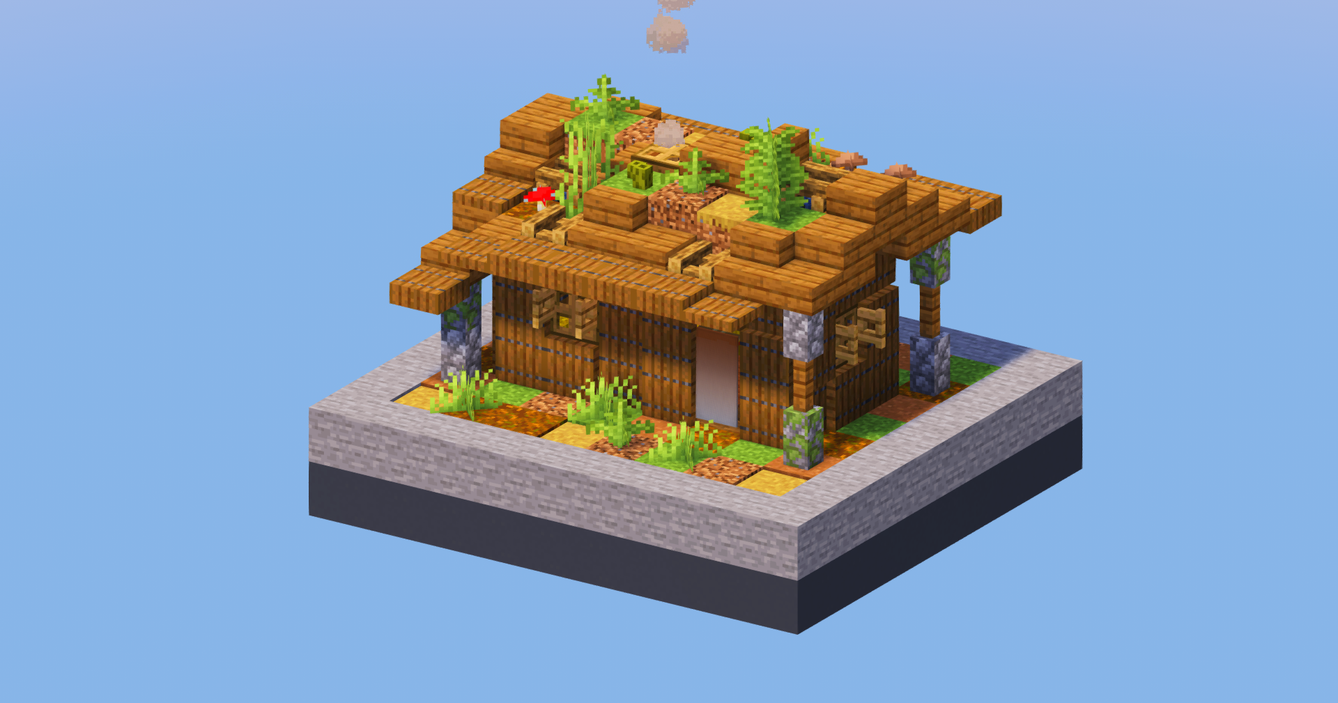 Rural Japanese House 11 — Minecraft Build by LeonisBuilds (2)