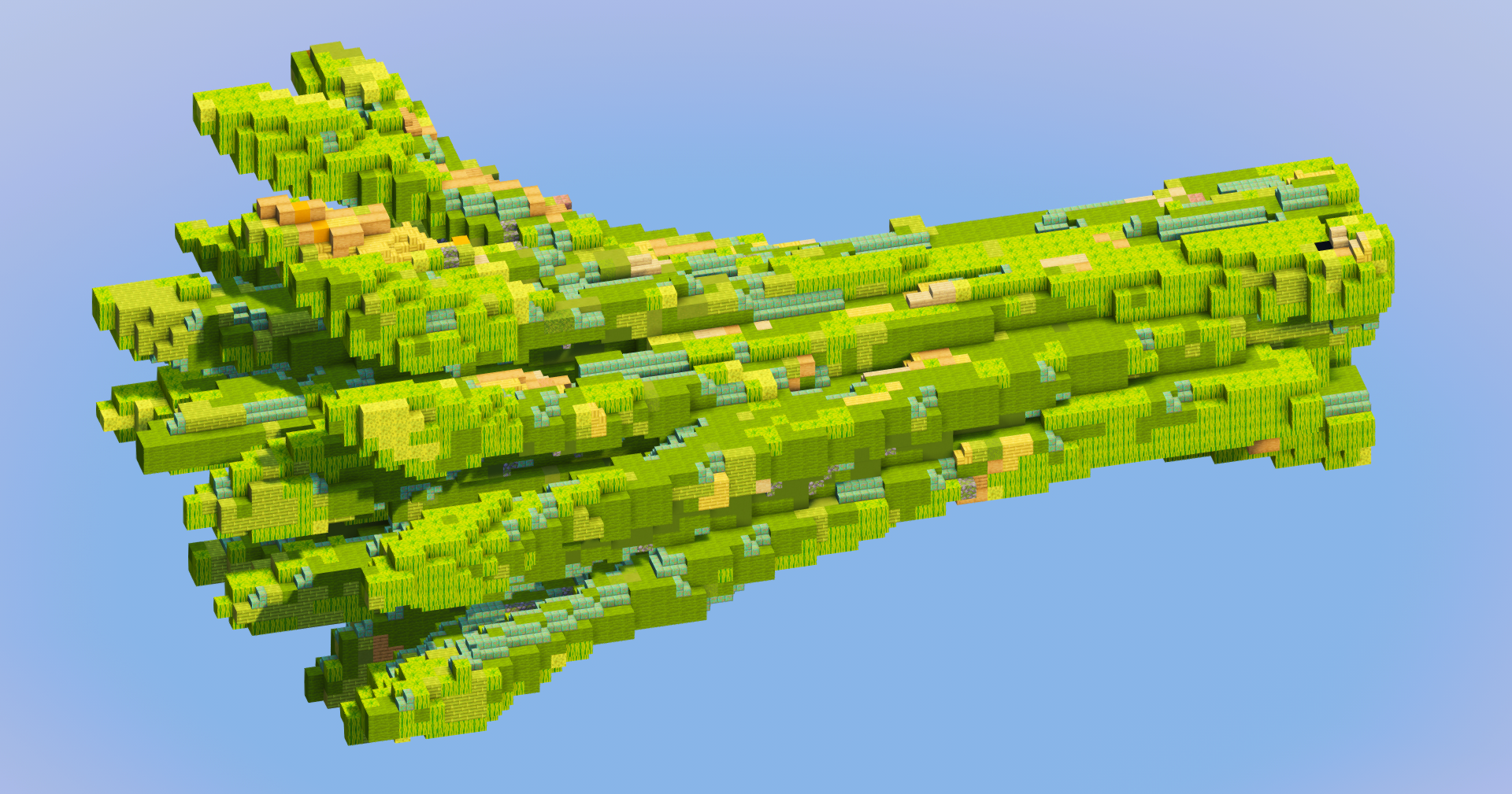 Asparagus Vegetable — Minecraft Build by LeonisBuilds (2)