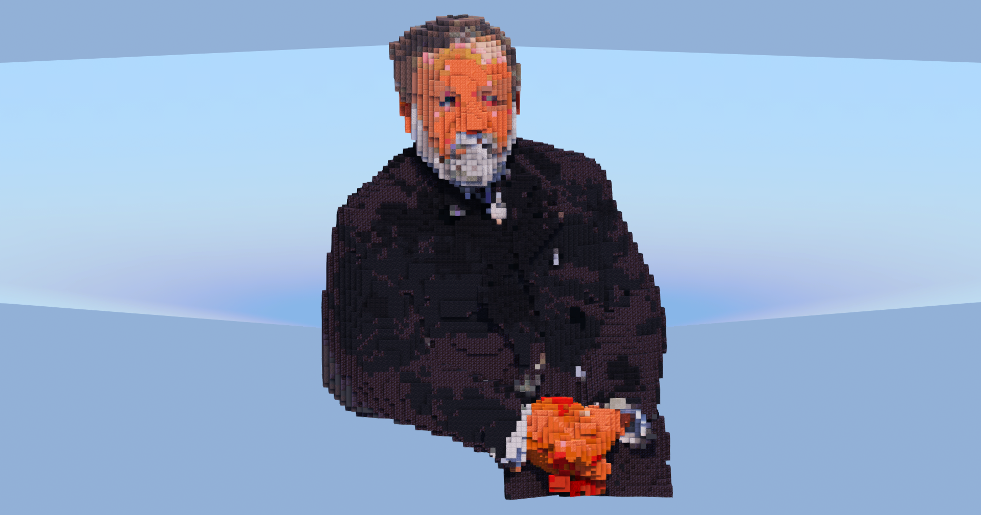 Louis Pasteur — Minecraft Build by LeonisBuilds