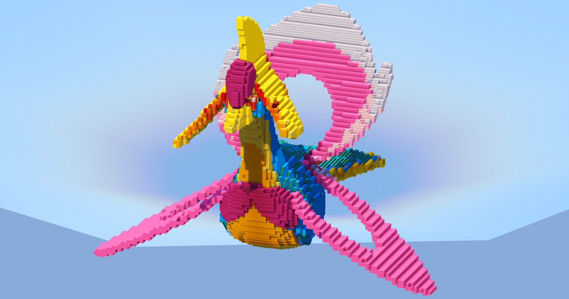 Cresselia — Minecraft Build by LeonisBuilds (2)