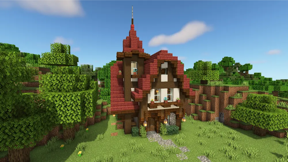 Survival Cottage (Free-Java/Bedrock)