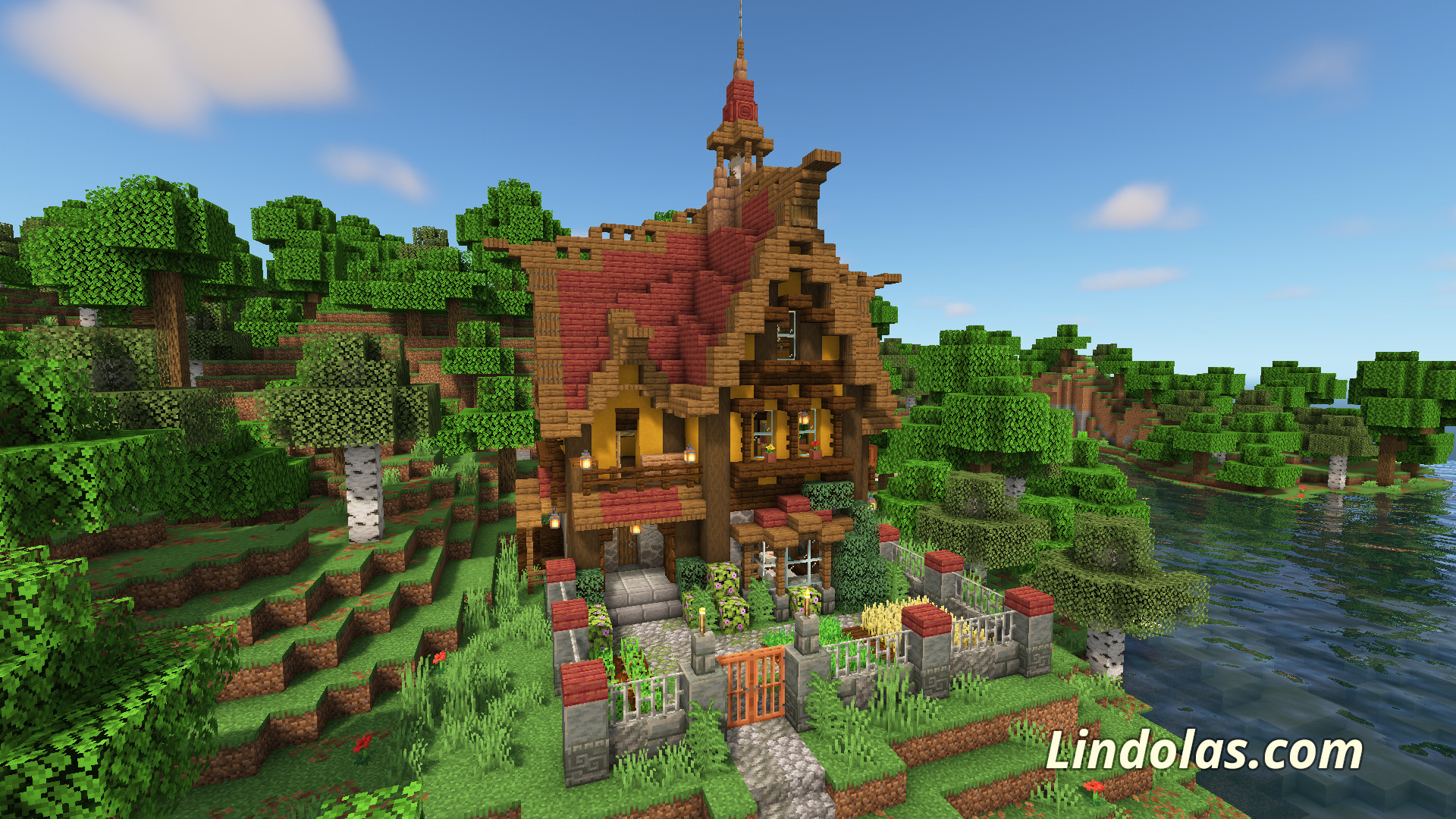 Elven House #2 (Java/Bedrock)