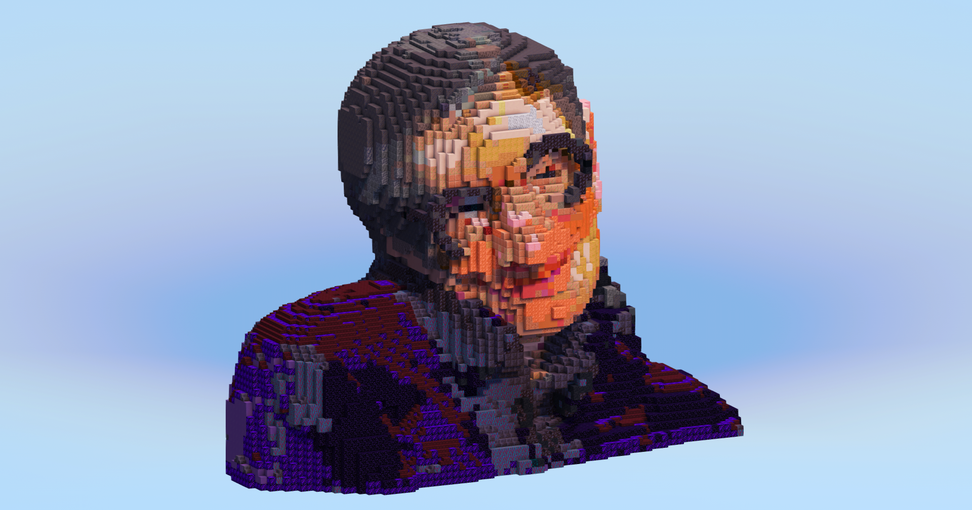 Steven Hawking — Minecraft Build by LeonisBuilds