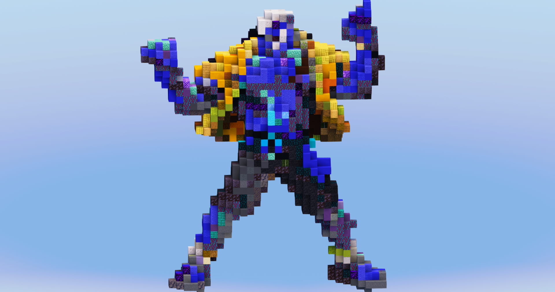 Arlong from One Piece — Minecraft Build by LeonisBuilds (2)