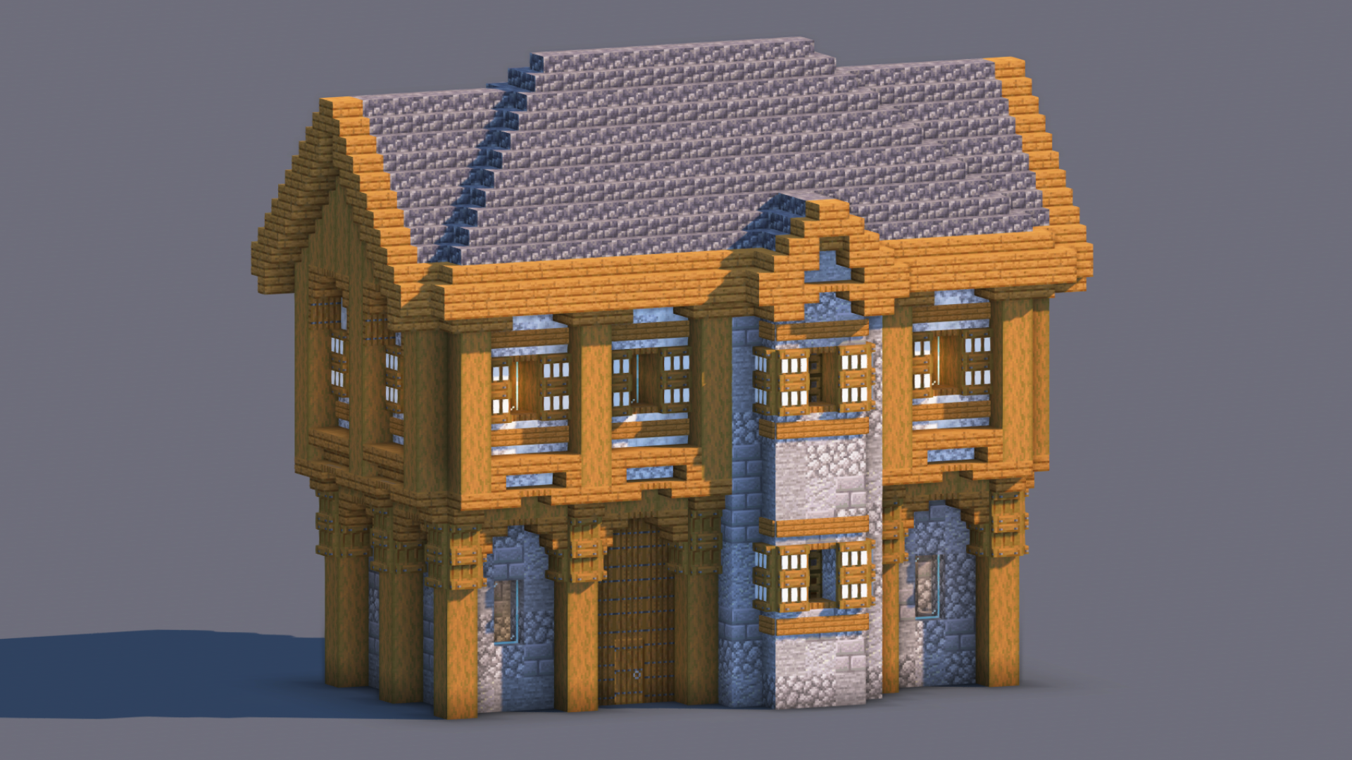 Medieval House – Fully Decorated Interior | Download — Minecraft Build by RaekonBuilds