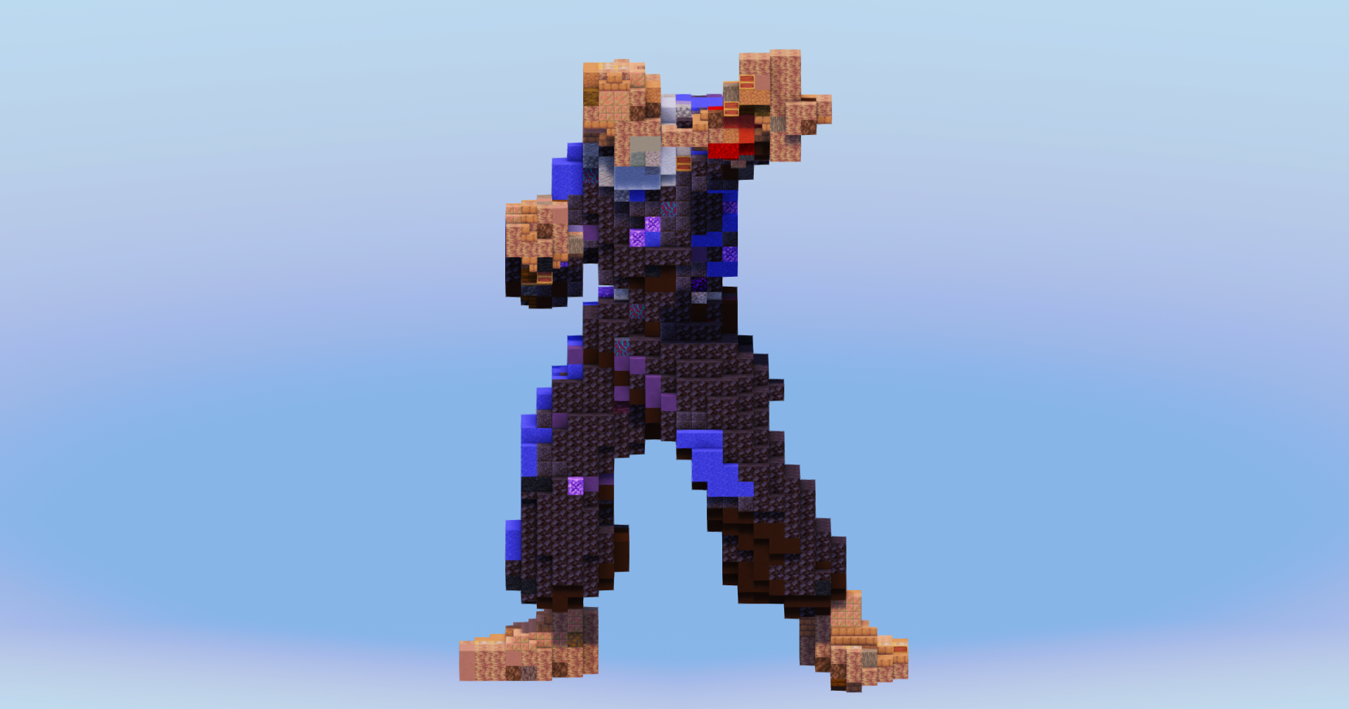 Ultimate Mechamaru from Jujutsu Kaizen — Minecraft Build by LeonisBuilds (2)