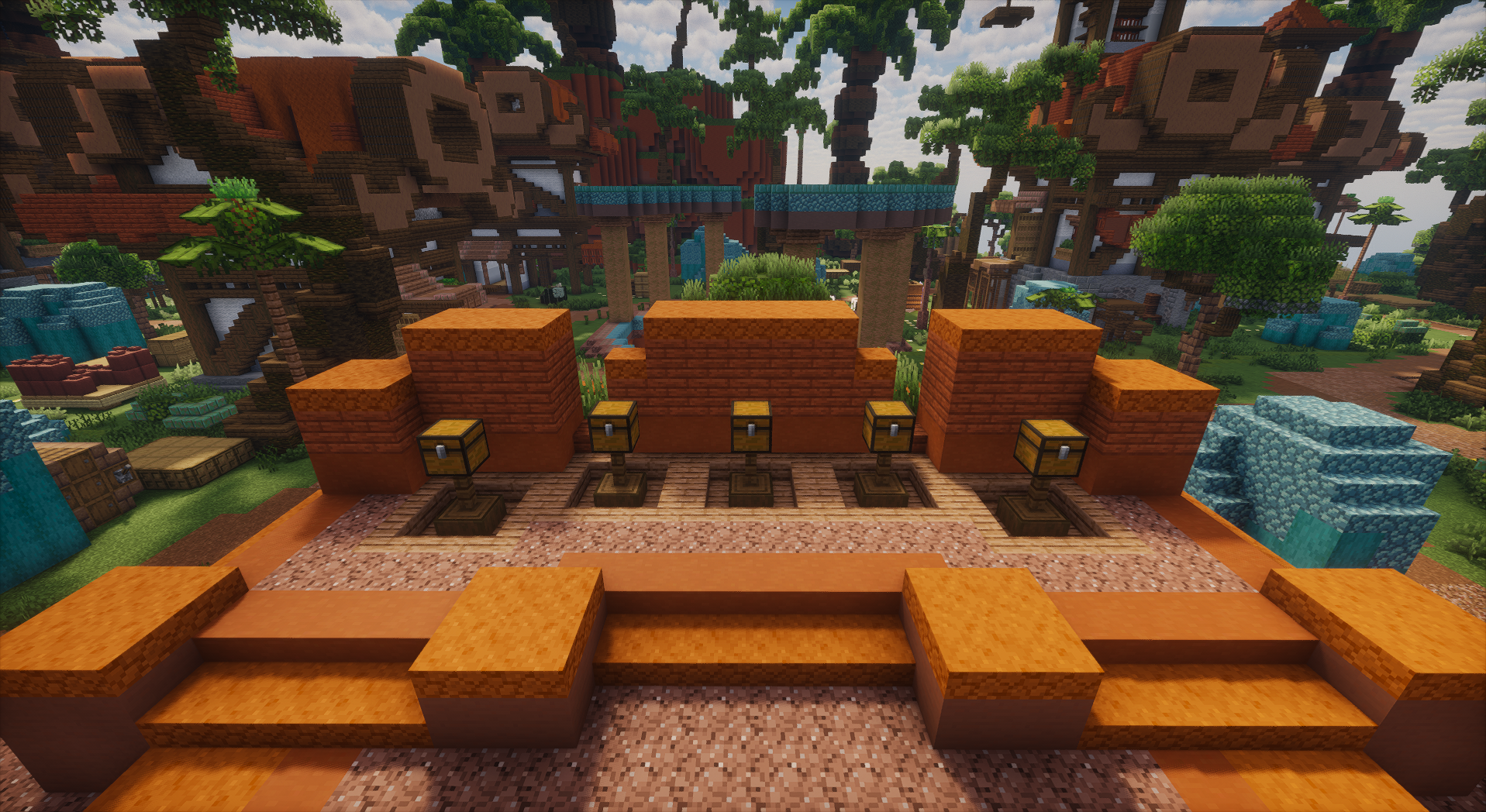 Palmshore Haven — Minecraft Build by OrioniX (3)