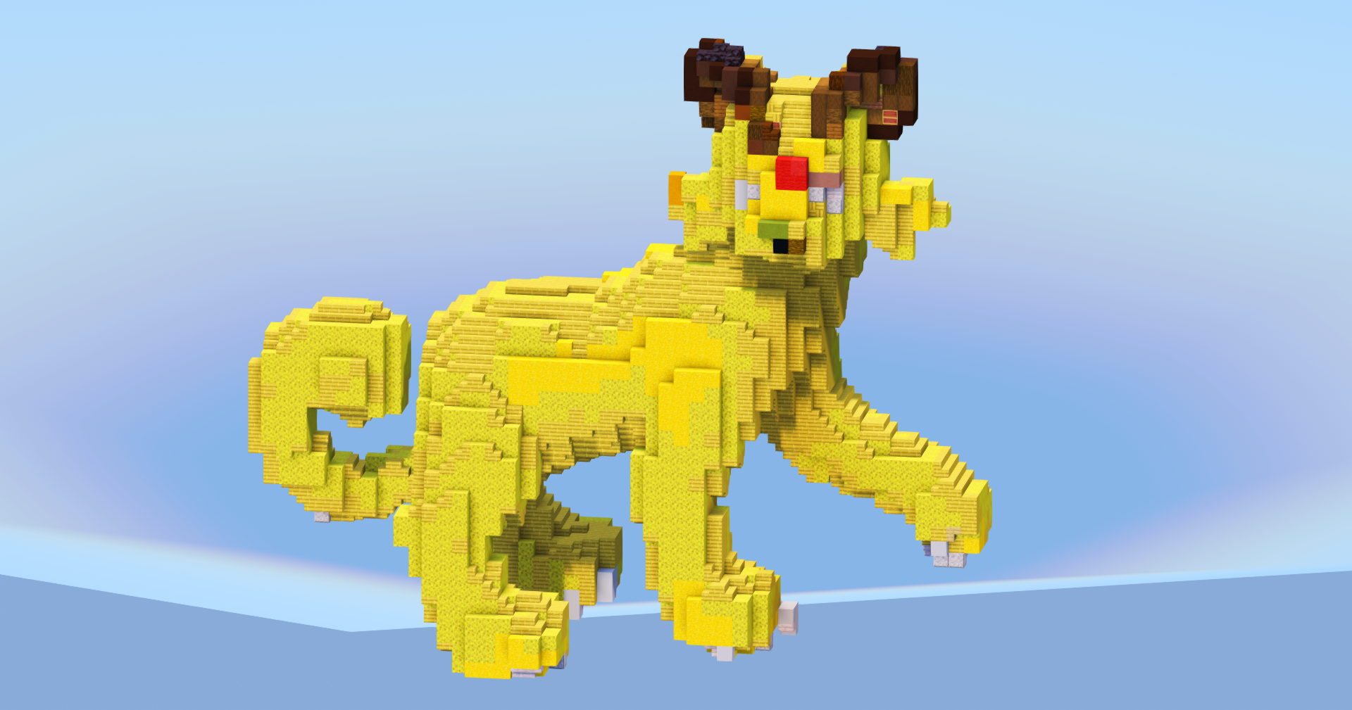 Persian from Pokemon — Minecraft Build by LeonisBuilds (2)