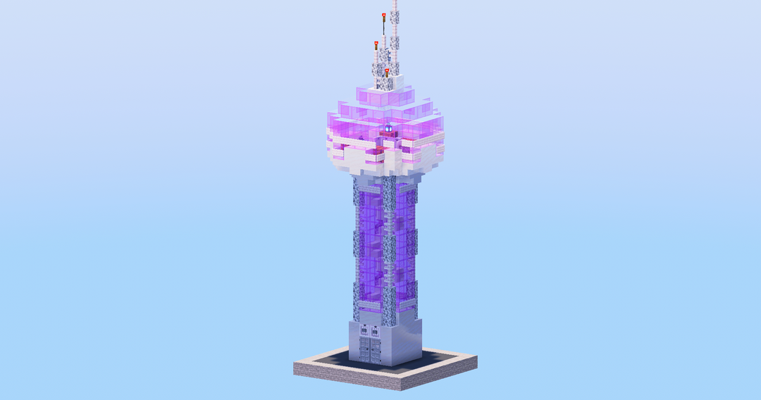 Futuristic Tower