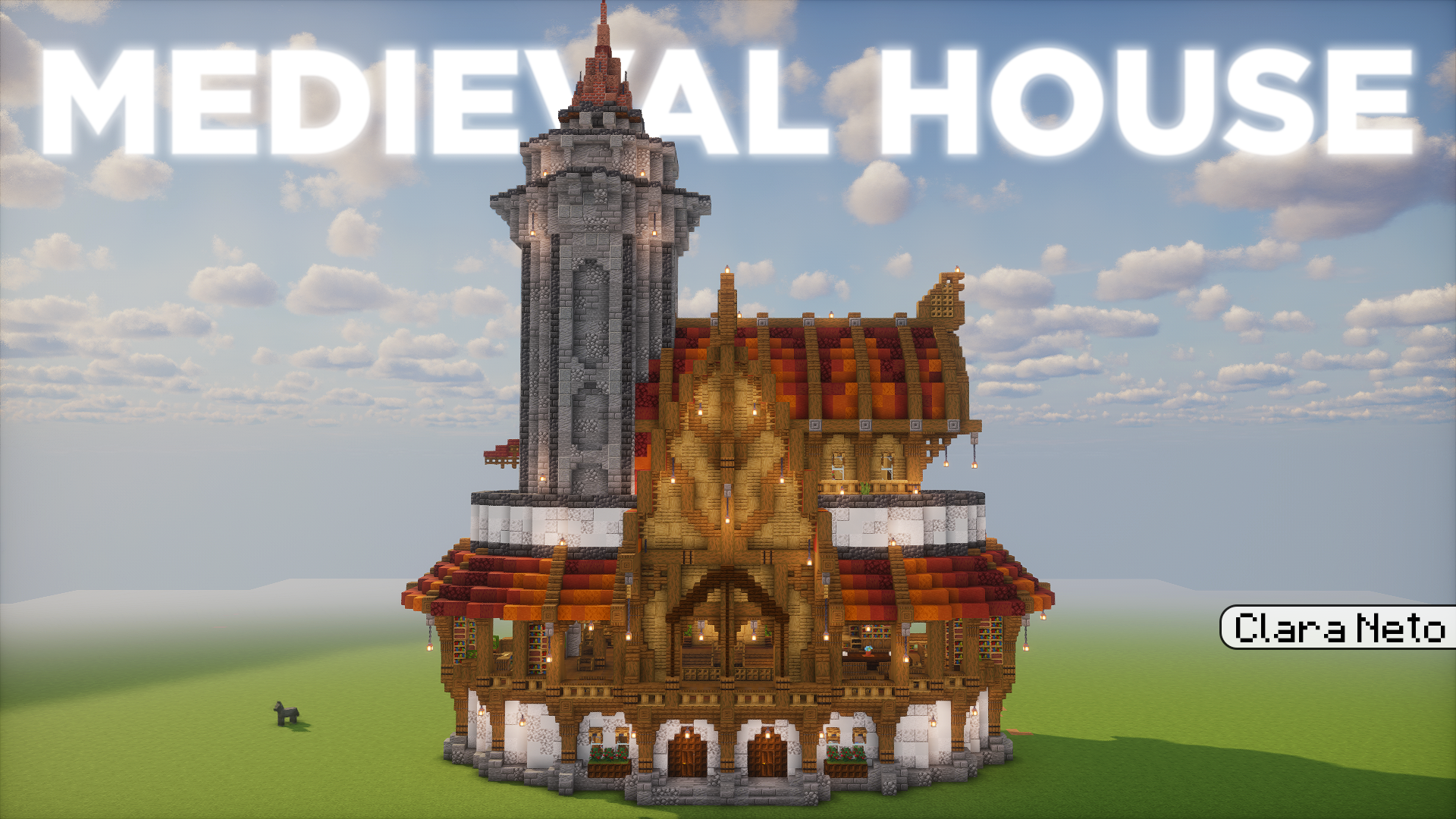 Medieval House - Medieval Library