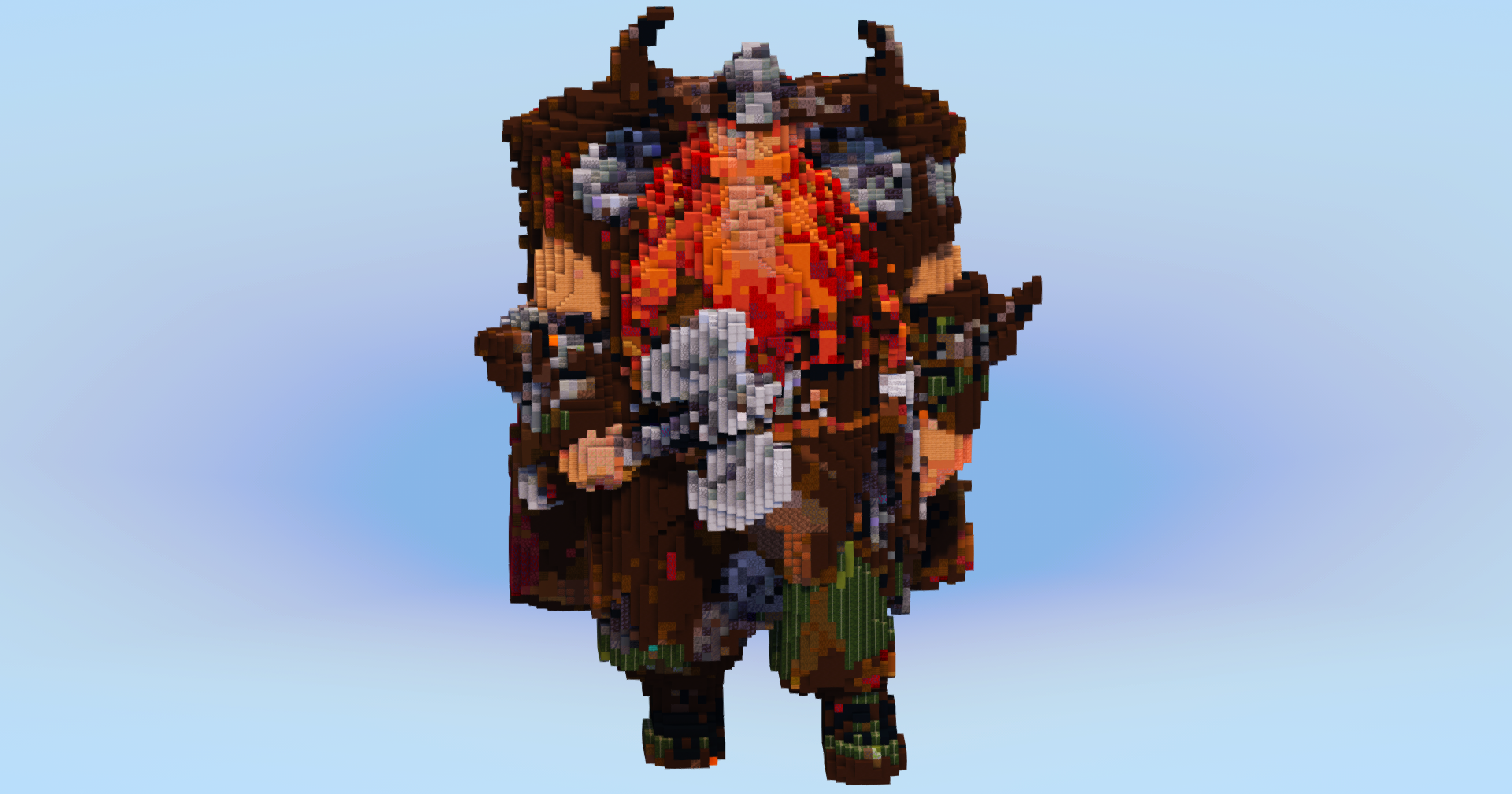 Stoick The Vast — Minecraft Build by LeonisBuilds