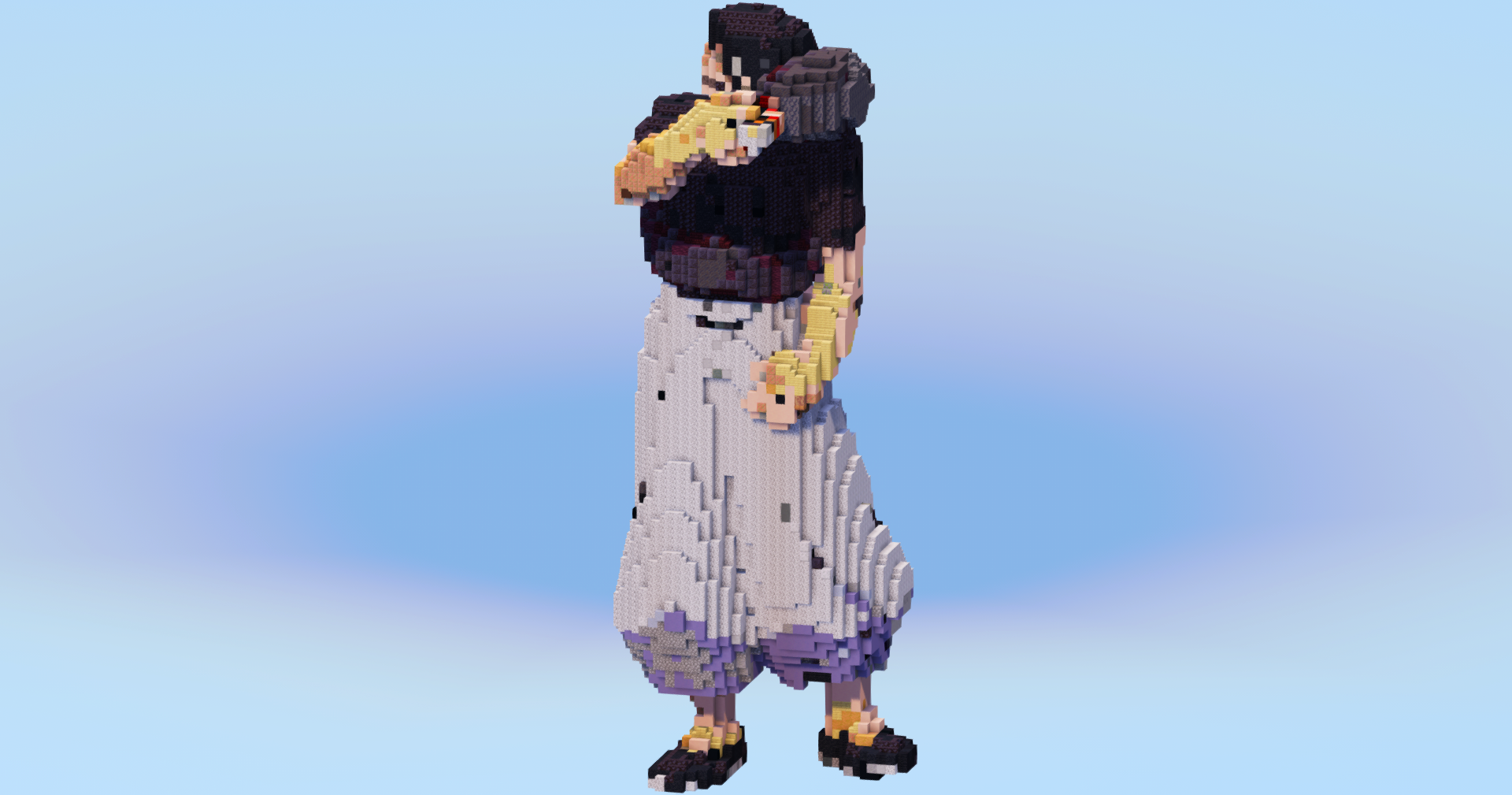 Toji Fushiguro — Minecraft Build by LeonisBuilds (2)