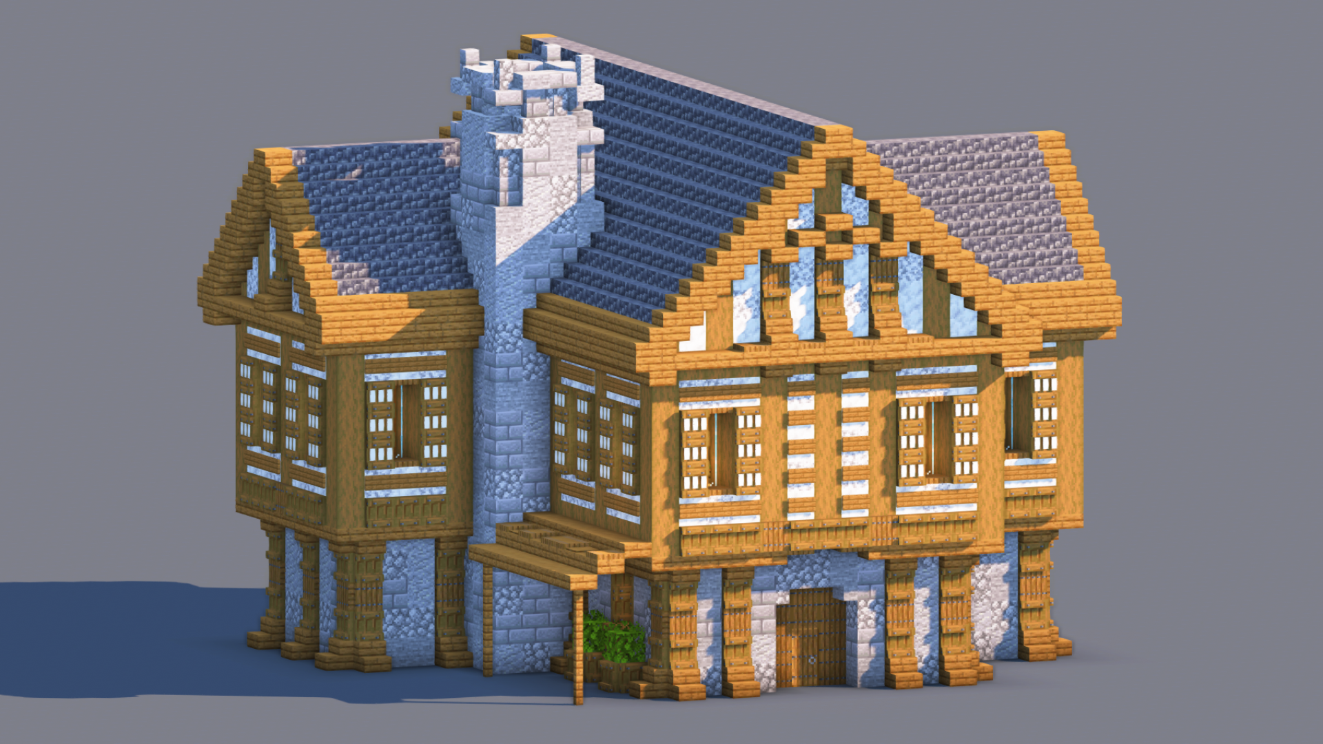Medieval House – Fully Decorated Interior | Download