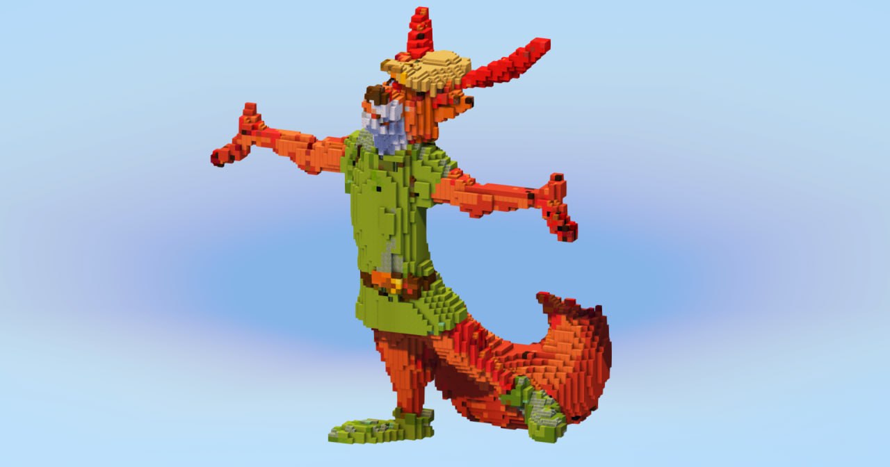 Robin Hood — Minecraft Build by LeonisBuilds