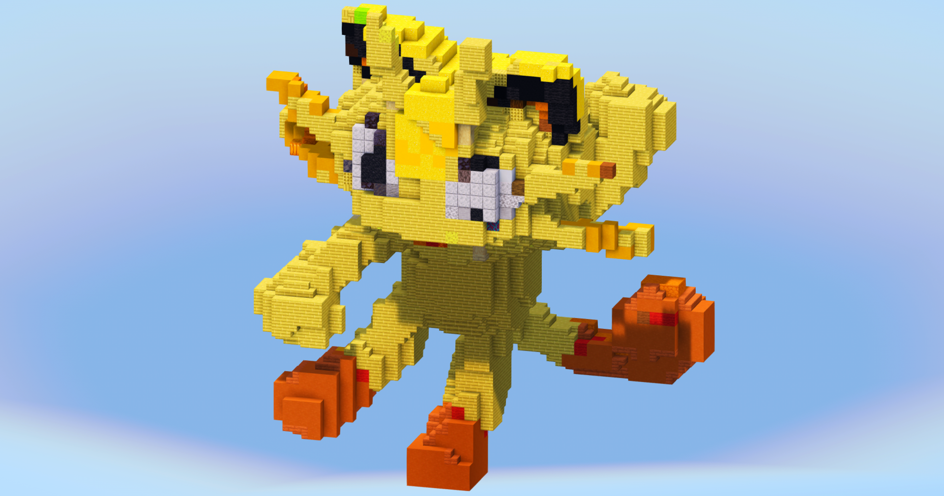 Meowth from Pokemon — Minecraft Build by LeonisBuilds (2)