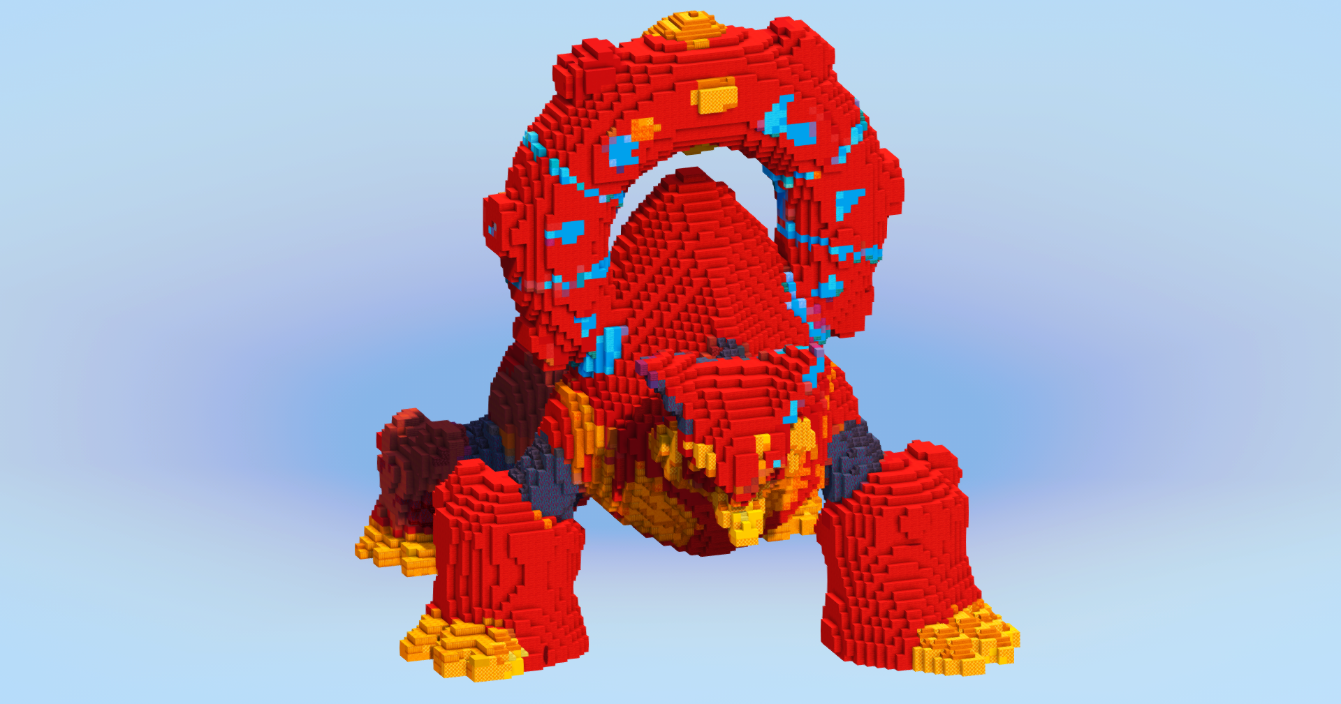 Volcanion — Minecraft Build by LeonisBuilds (2)