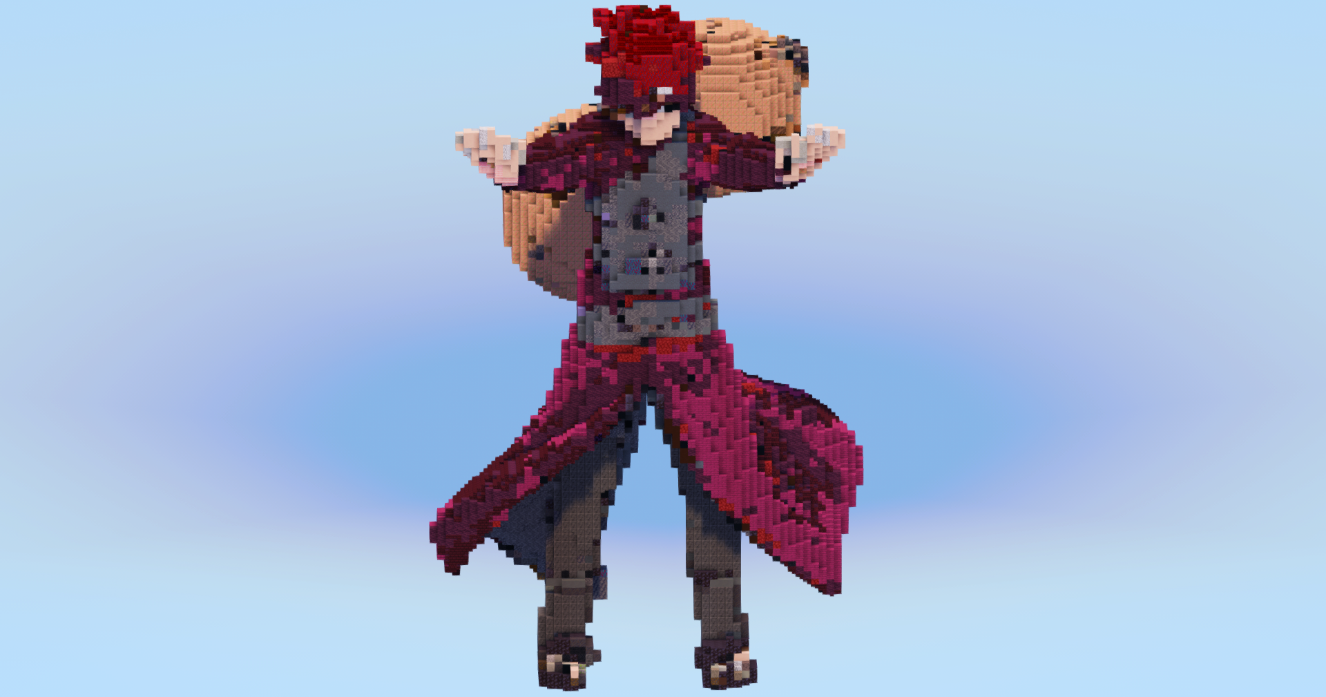 Gaara — Minecraft Build by LeonisBuilds