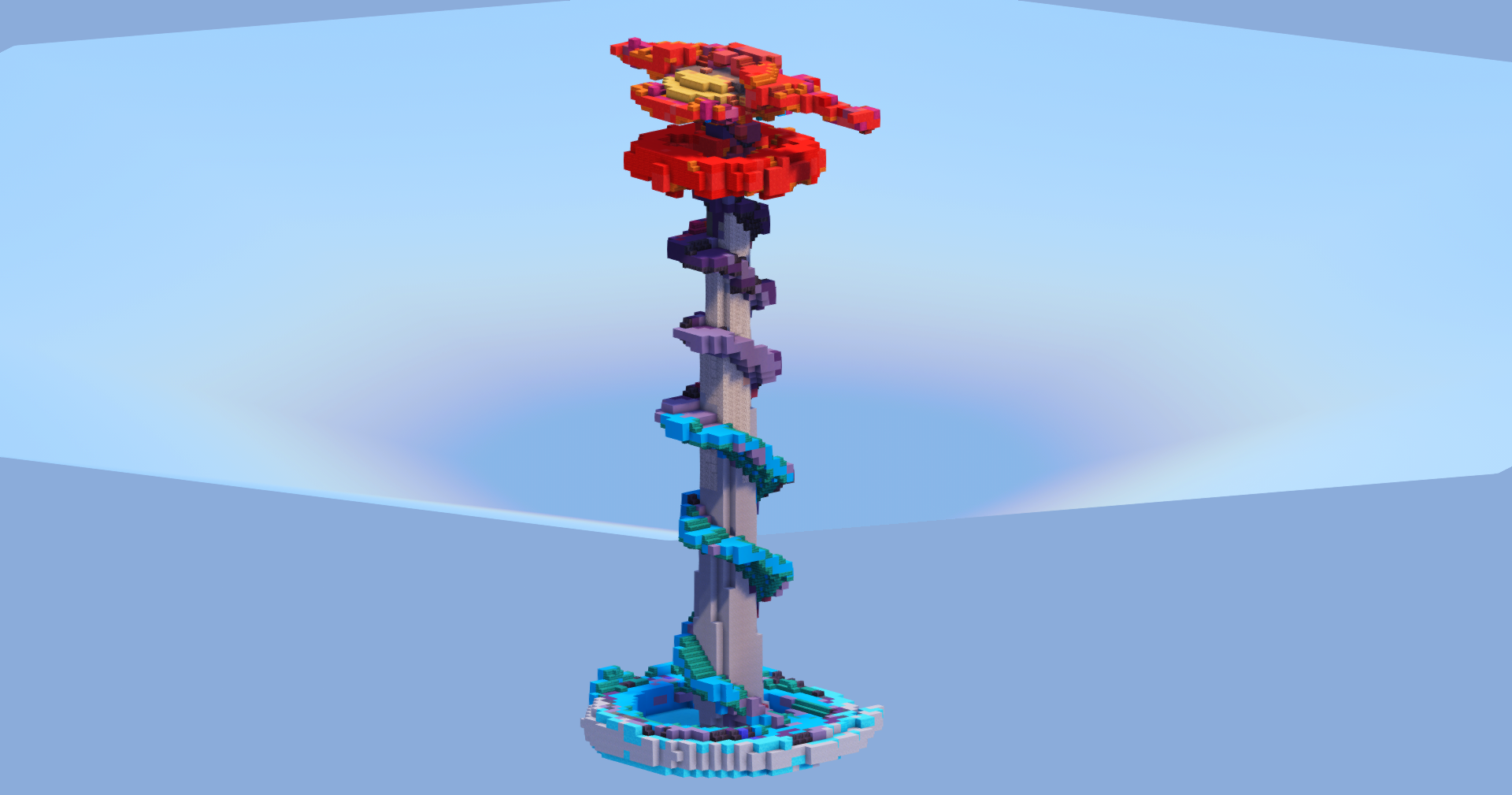 Inteleon Gigantamax — Minecraft Build by LeonisBuilds