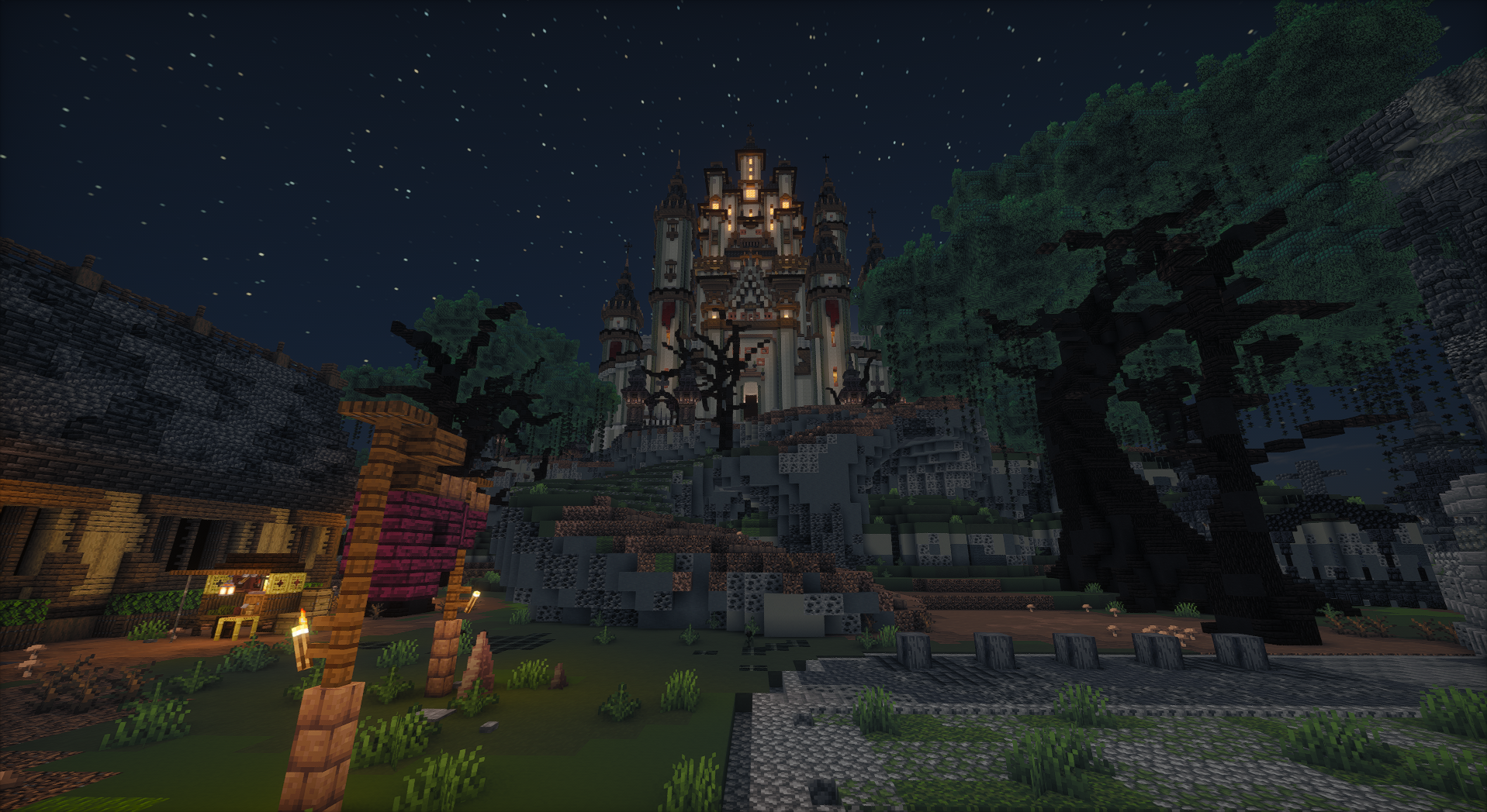 Graveyard Kingdom — Minecraft Build by OrioniX (8)