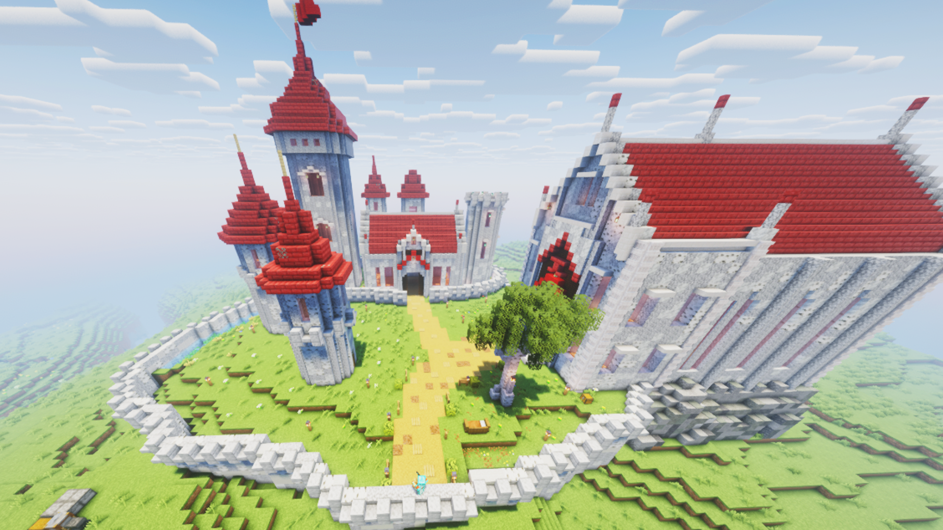 The Scarlet Citadel