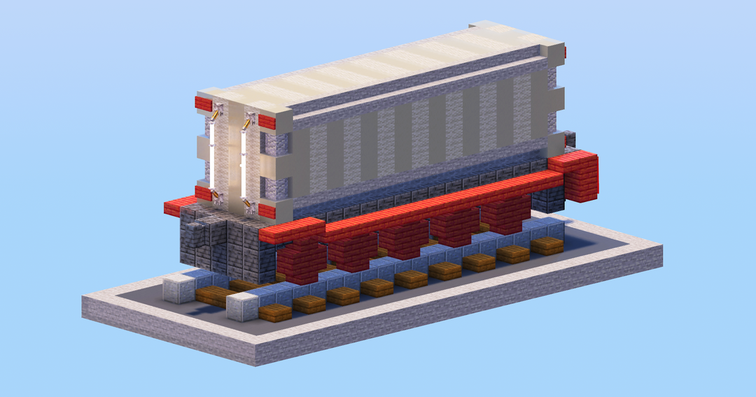 Cargo Train Wagon