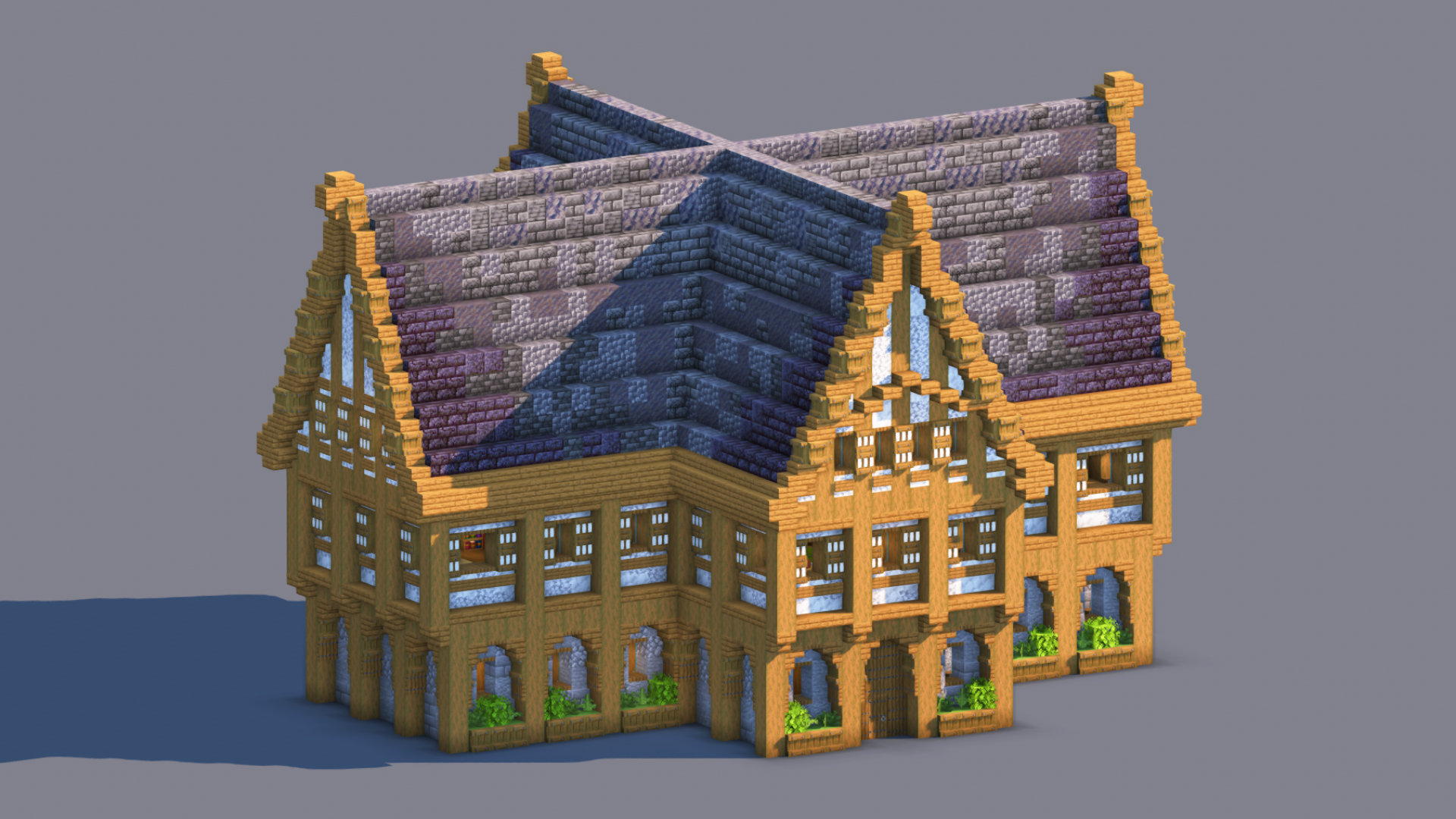 Medieval House – Fully Decorated Interior | Download — Minecraft Build by RaekonBuilds