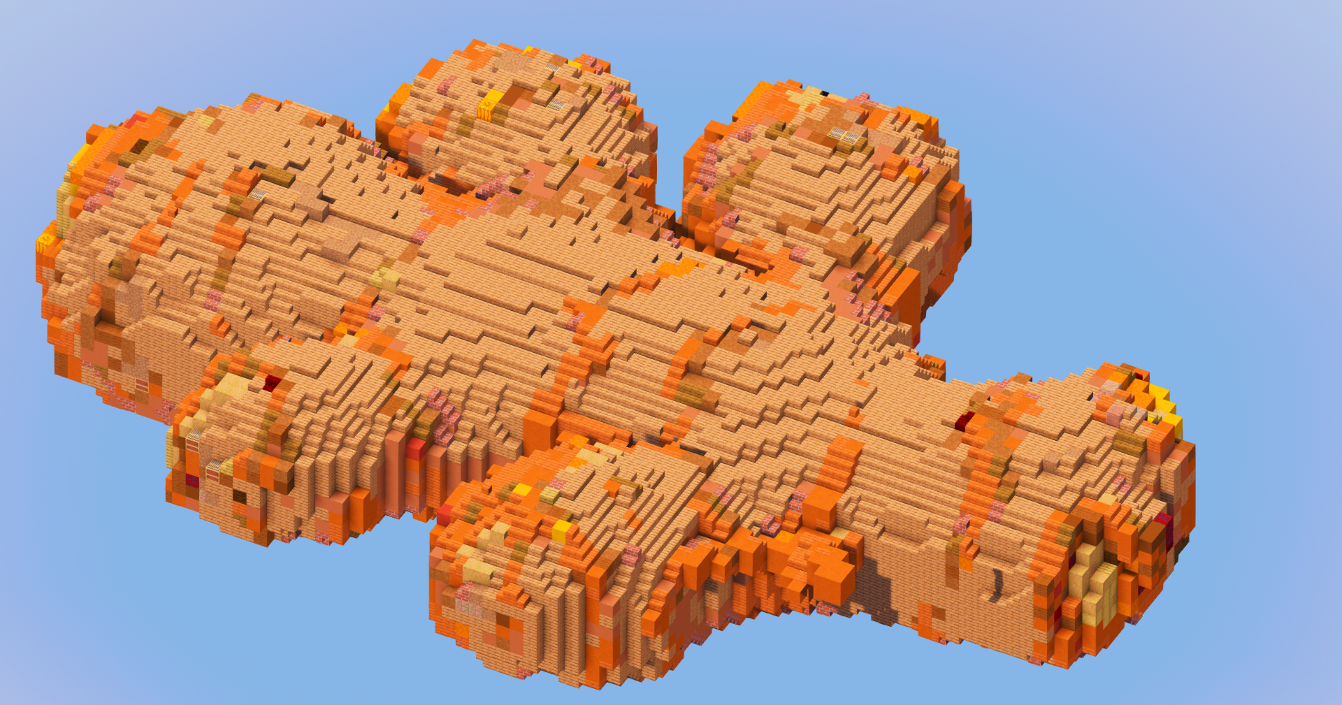 Ginger Root — Minecraft Build by LeonisBuilds