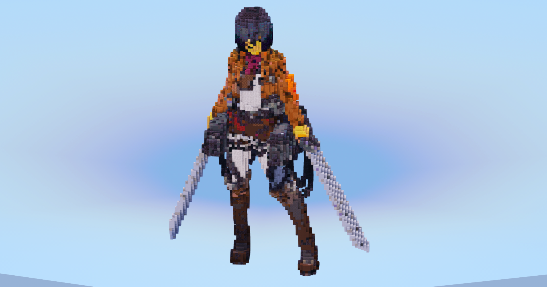 Mikasa — Minecraft Build by LeonisBuilds (2)