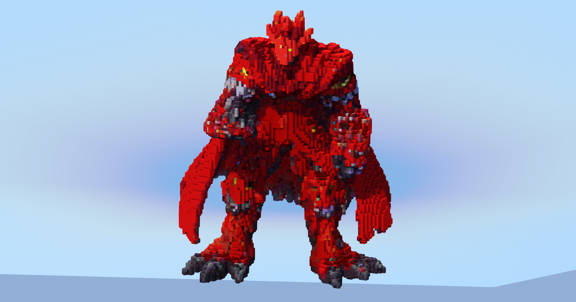 Orochi — Minecraft Build by LeonisBuilds (2)