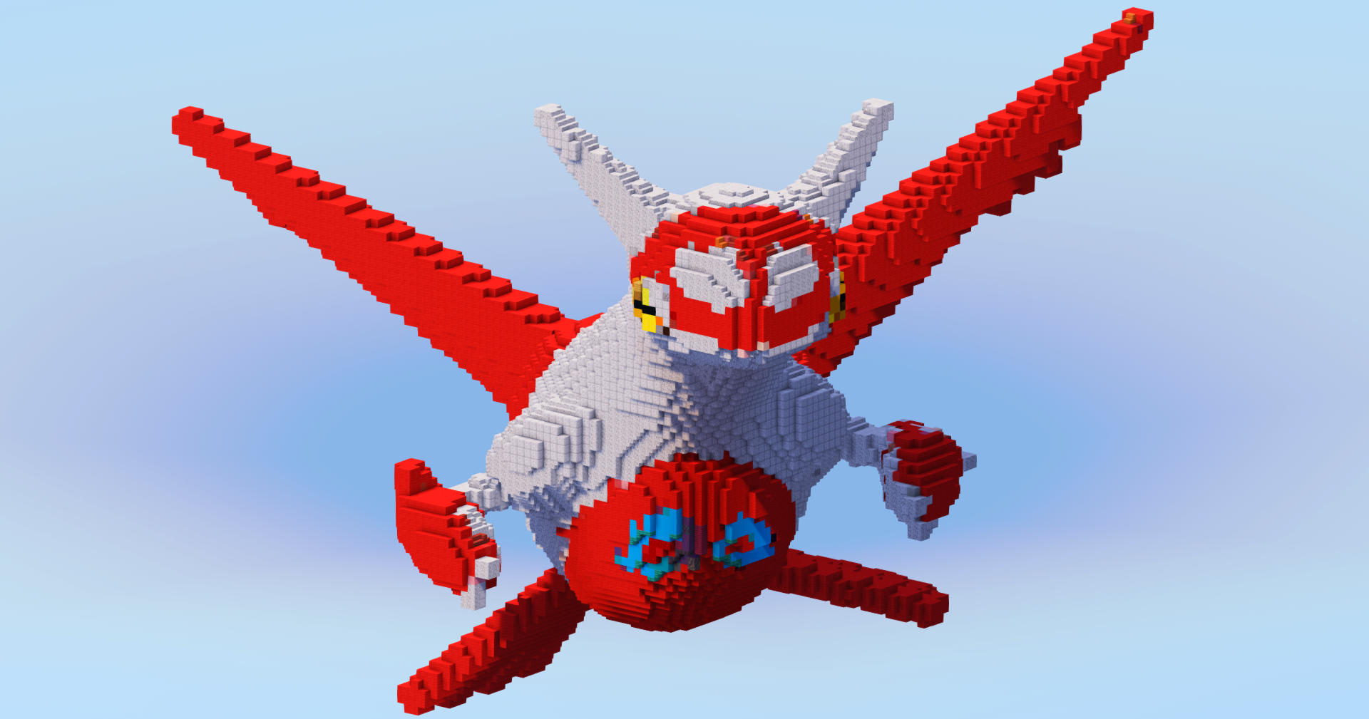 Latias — Minecraft Build by LeonisBuilds (2)