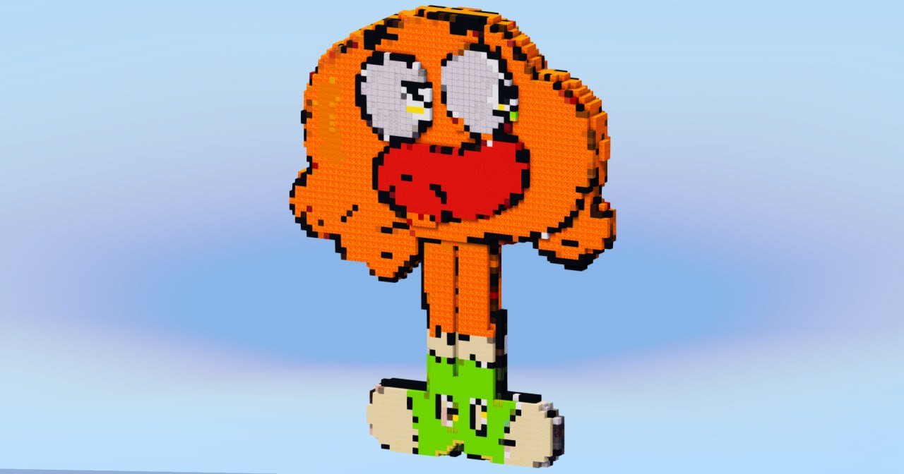 Darwin — Minecraft Build by LeonisBuilds