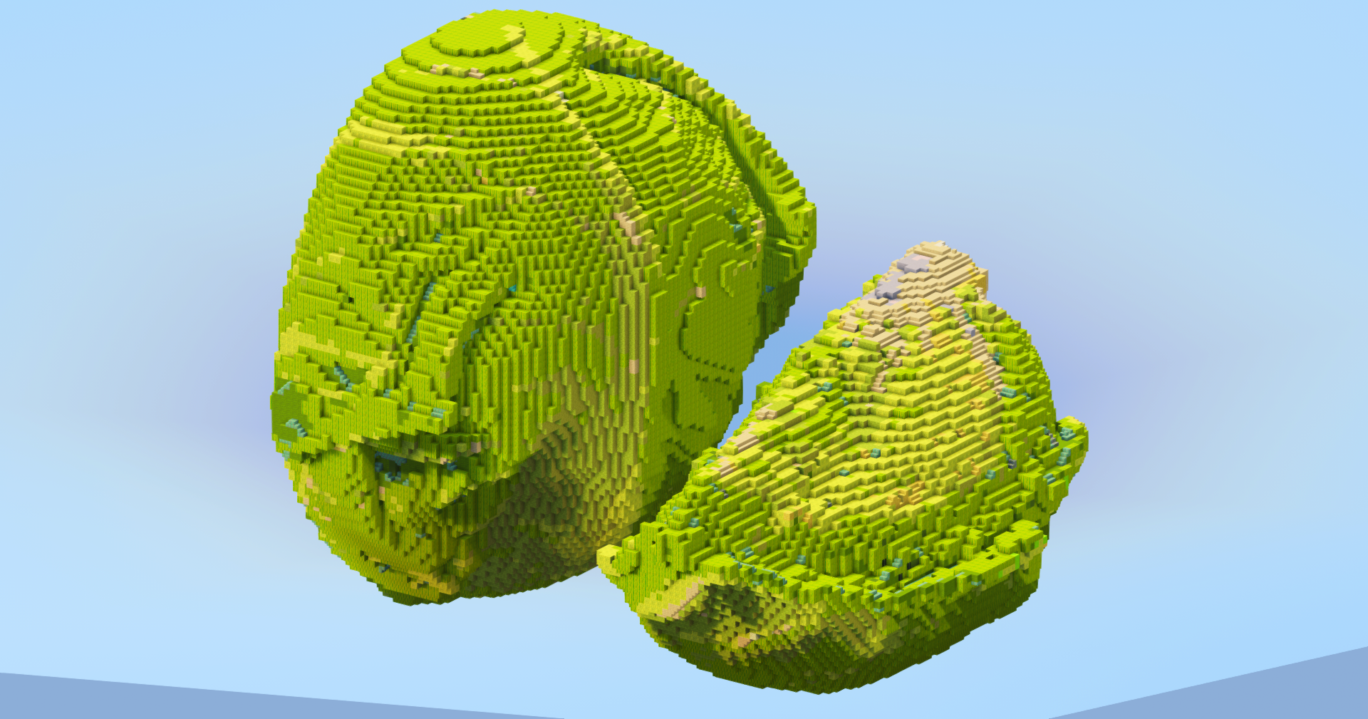 Cabbage — Minecraft Build by LeonisBuilds (2)