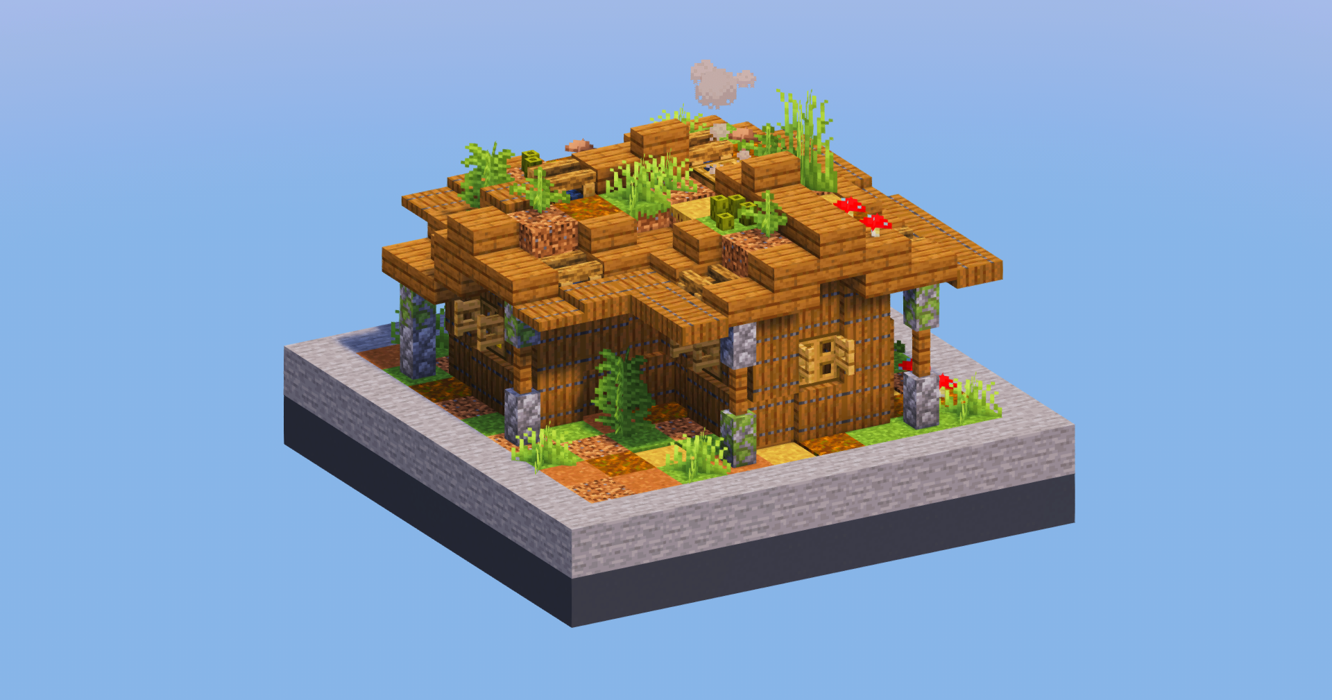 Rural Japanese House 9 — Minecraft Build by LeonisBuilds