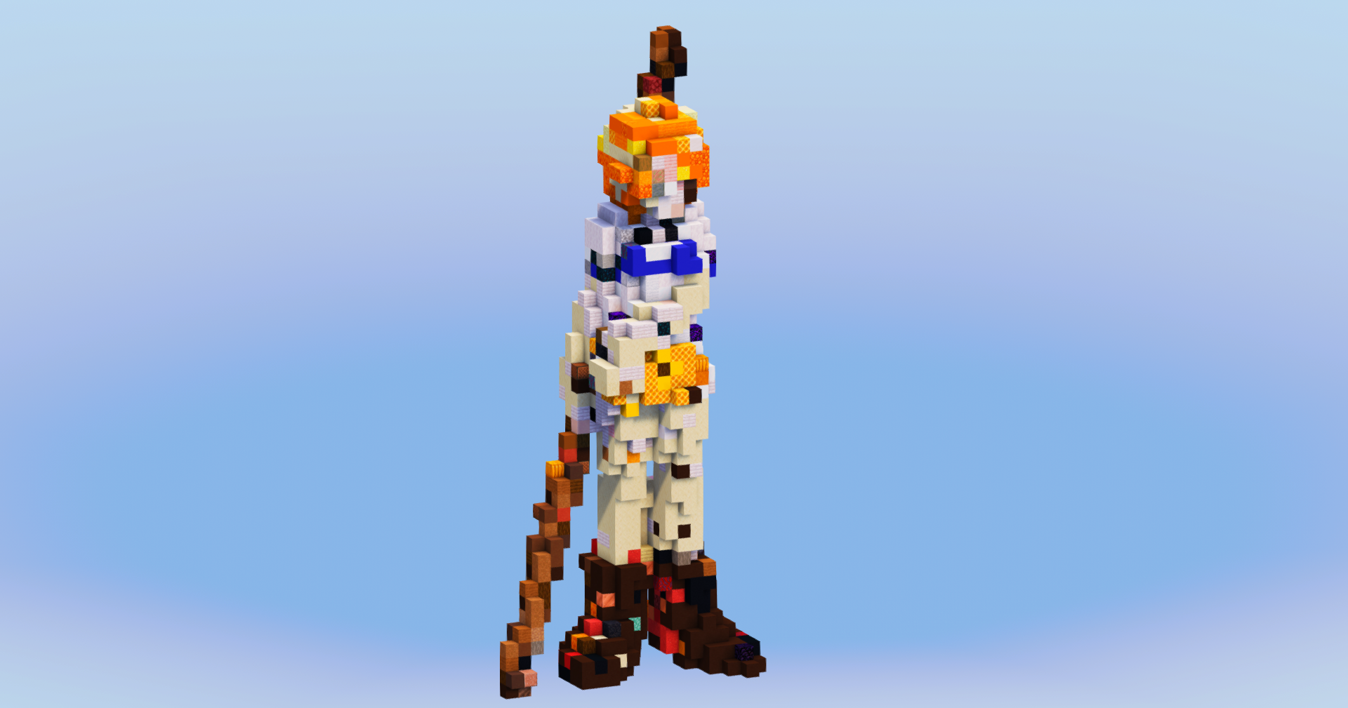 Nami from One Piece — Minecraft Build by LeonisBuilds (2)