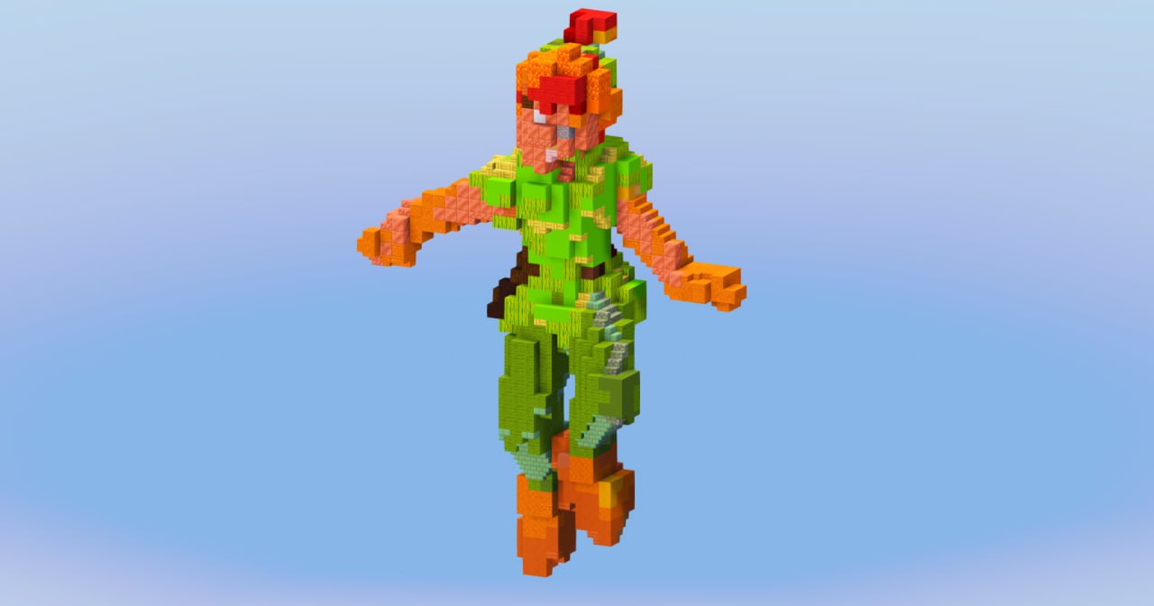 Peter Pan from Disney Peter Pan — Minecraft Build by LeonisBuilds (2)