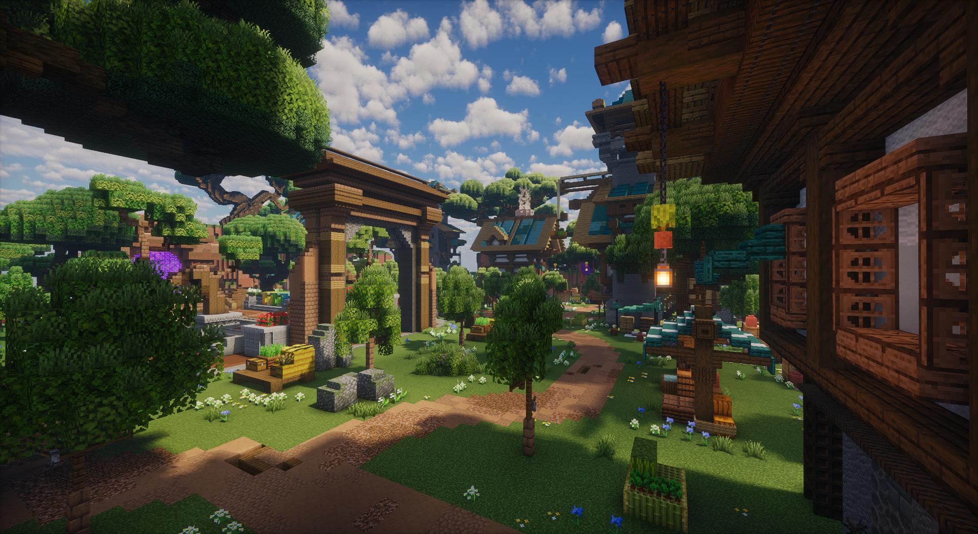Blue Haven Village — Minecraft Build by OrioniX (4)