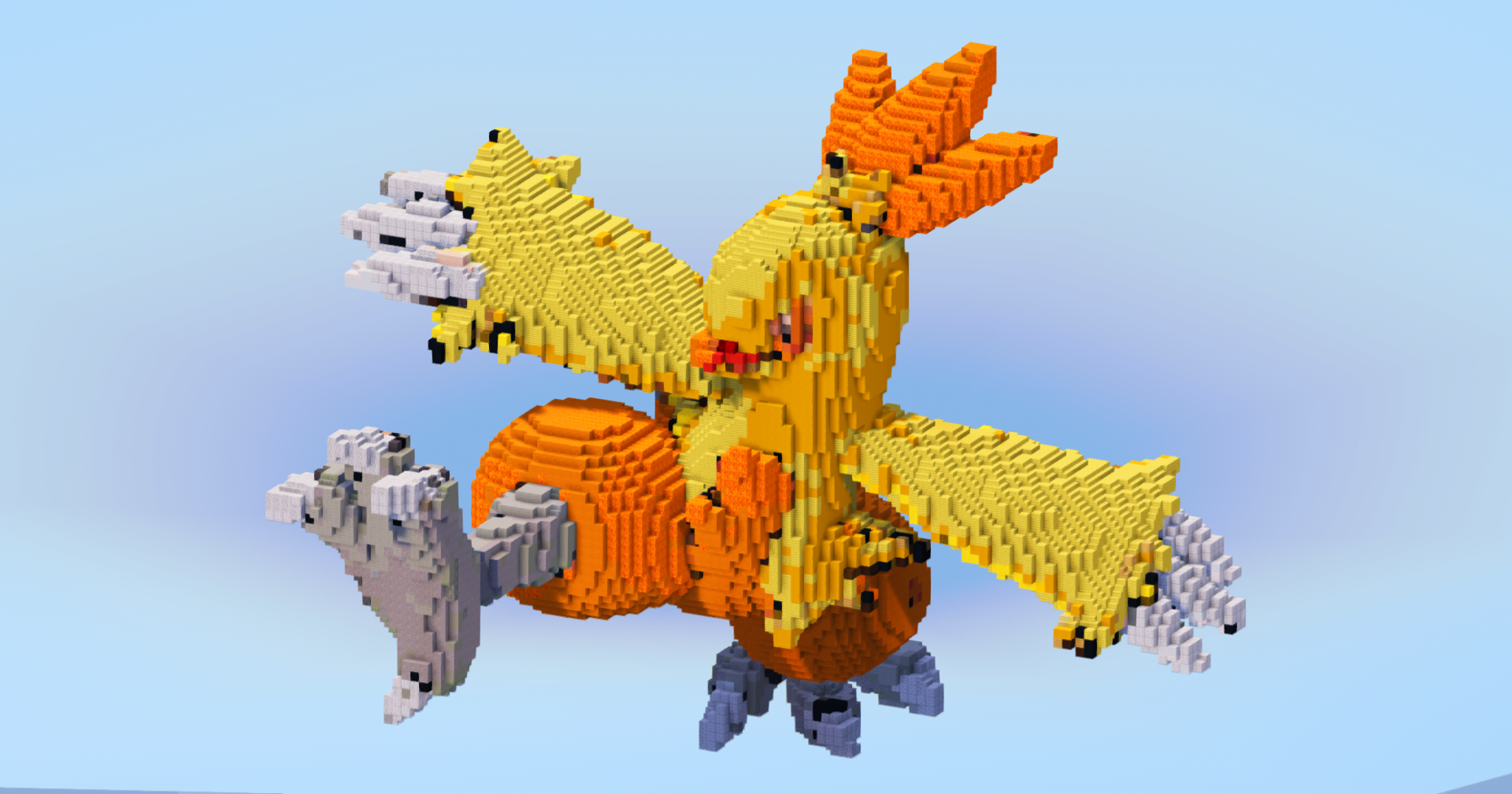 Combusken — Minecraft Build by LeonisBuilds (2)