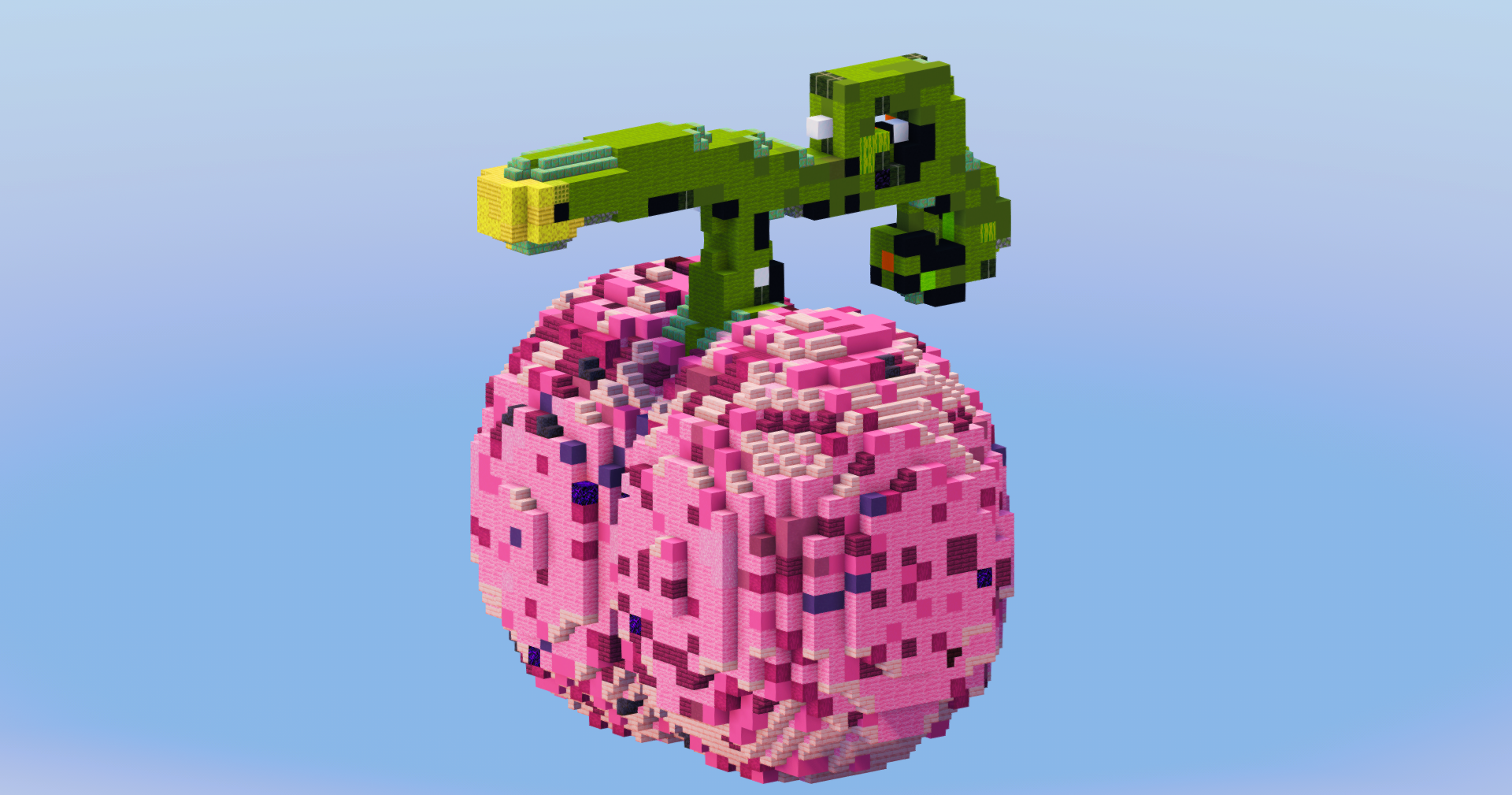 Sube Sube No Mi from One Piece — Minecraft Build by LeonisBuilds (2)